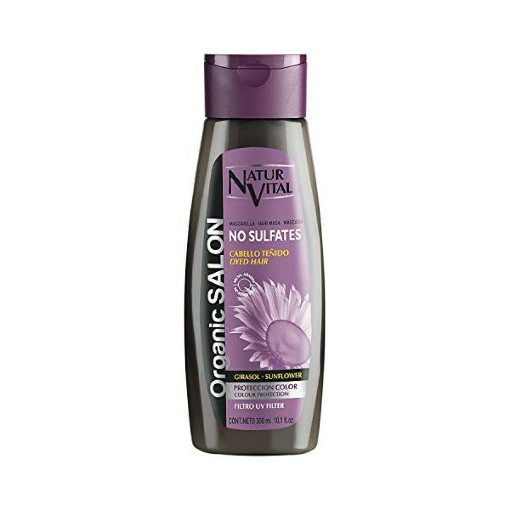 Natur Vital Haarmaske Naturvital Organic Salon Dyed Hair Mask 300ml