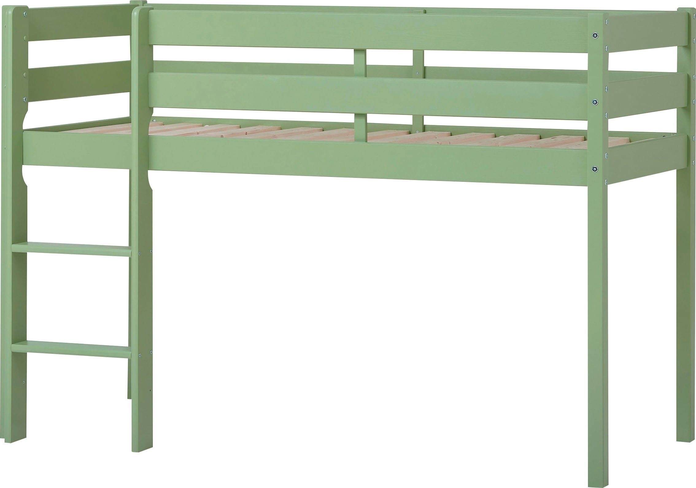 Hoppekids Spielbett "ECO COMFORT, Hochbett, in 2 Einzelbetten teilbar", Höh günstig online kaufen