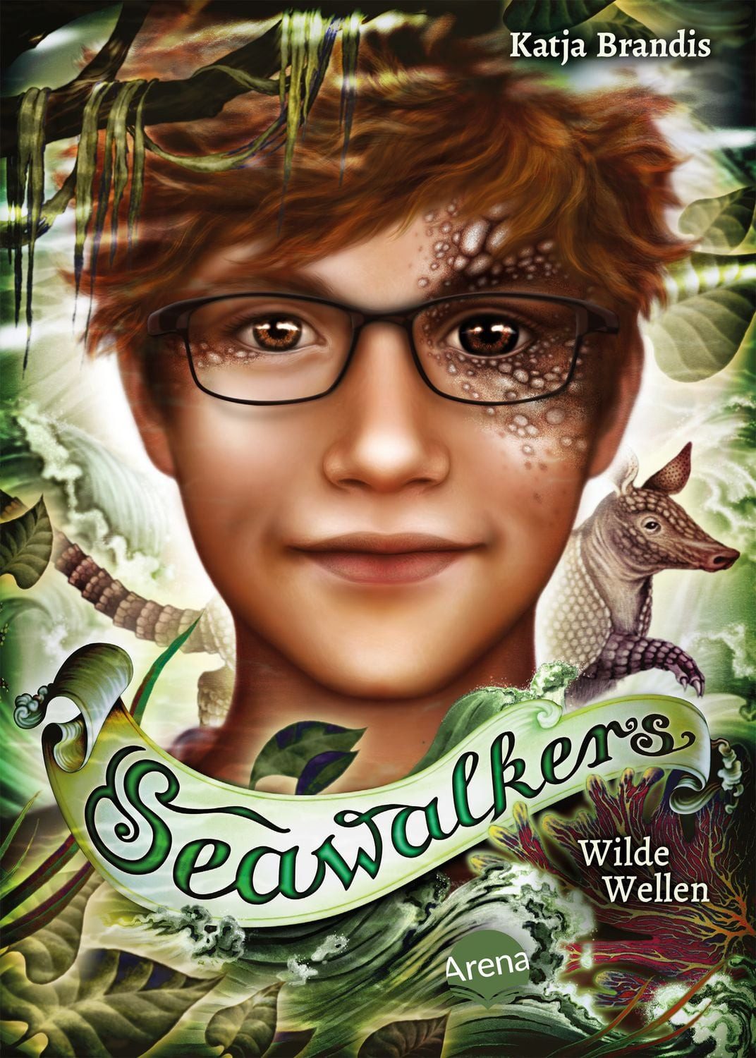 Seawalkers (3). Wilde Wellen / Katja Brandis