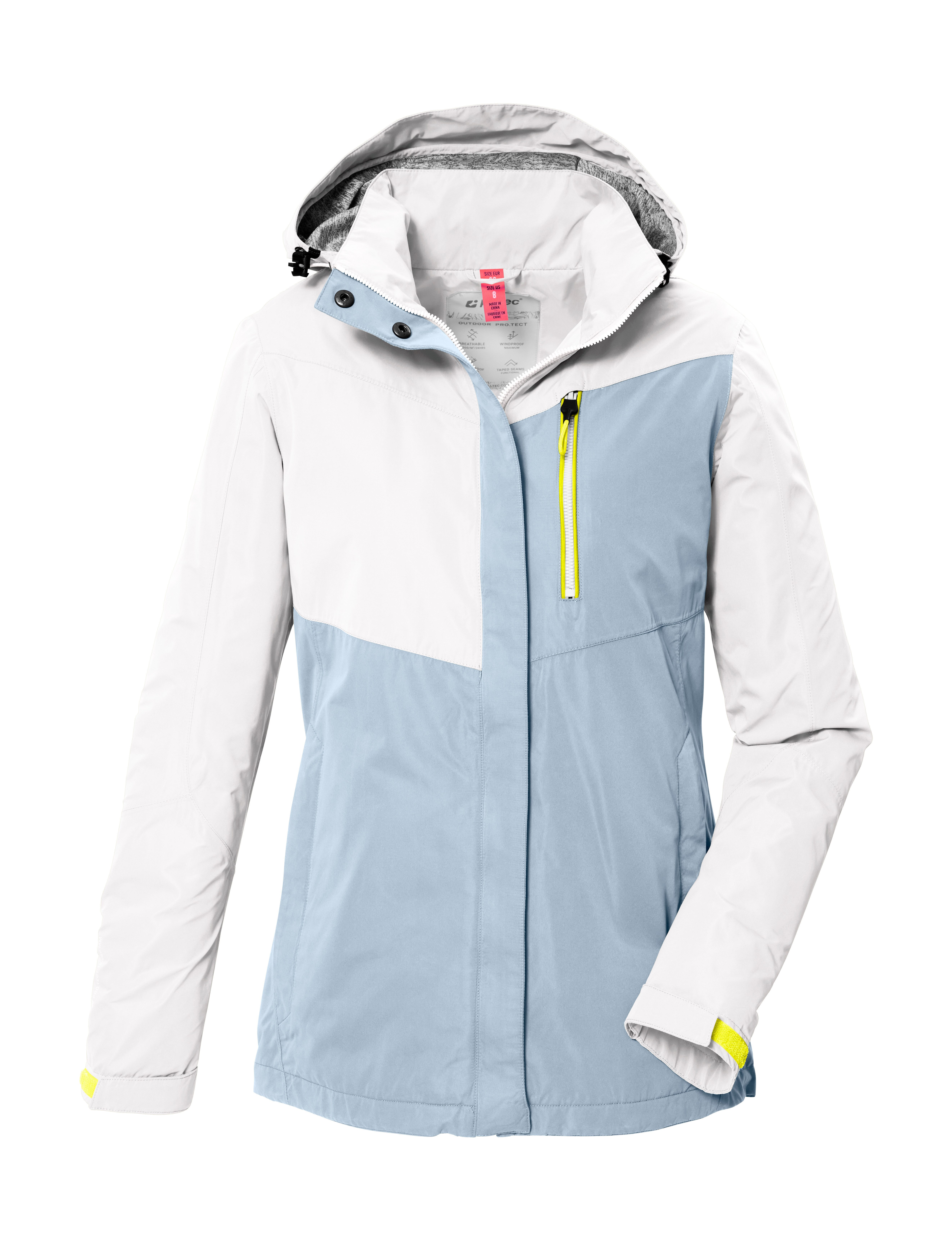 Killtec Funktionsjacke "KOS 366 WMN JCKT", Wasser- und winddichte Damenjack günstig online kaufen