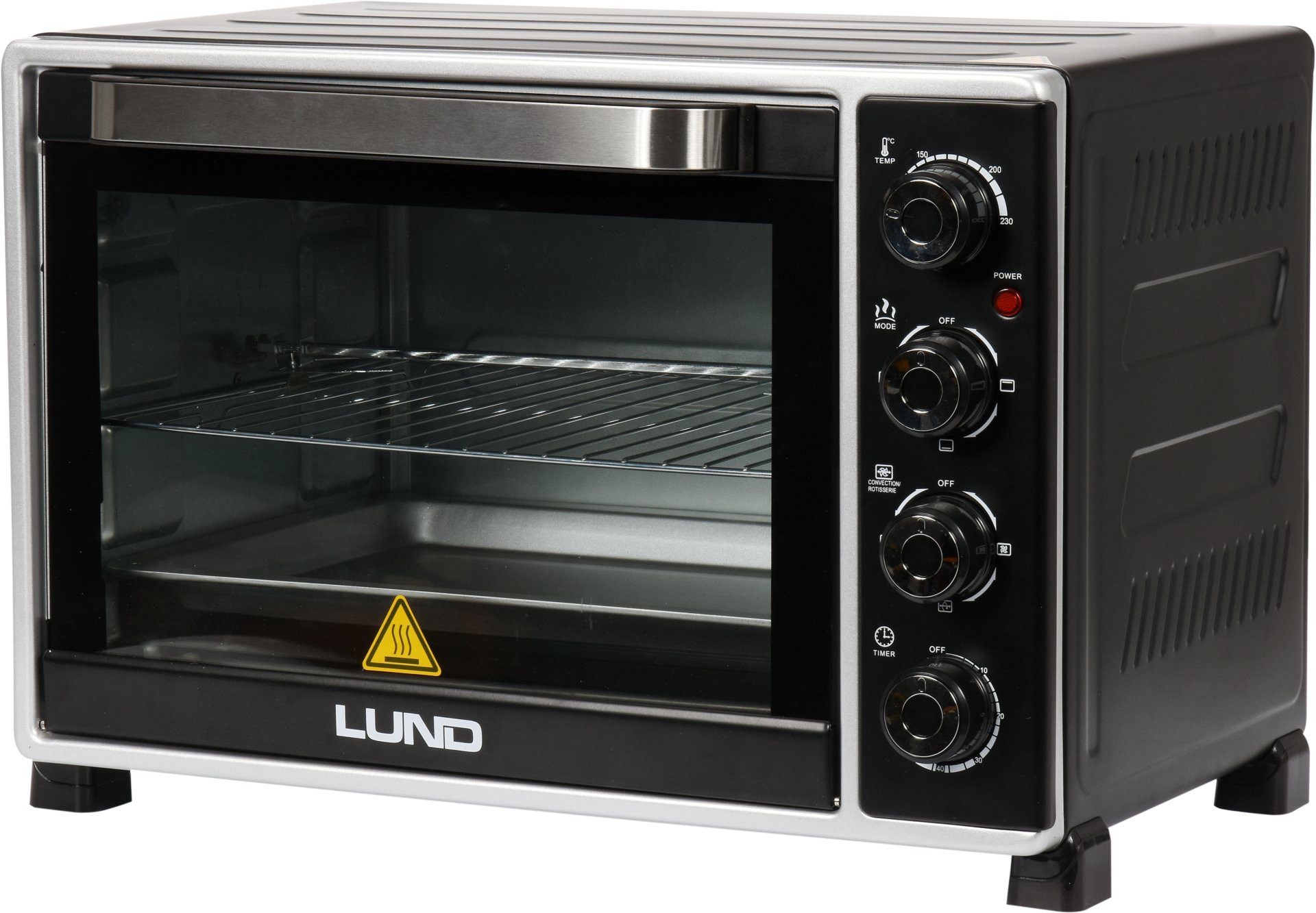 Lund Elektrogrill PIEKARNIK ELEKTRYCZNY 2000W 38L, 2000 W