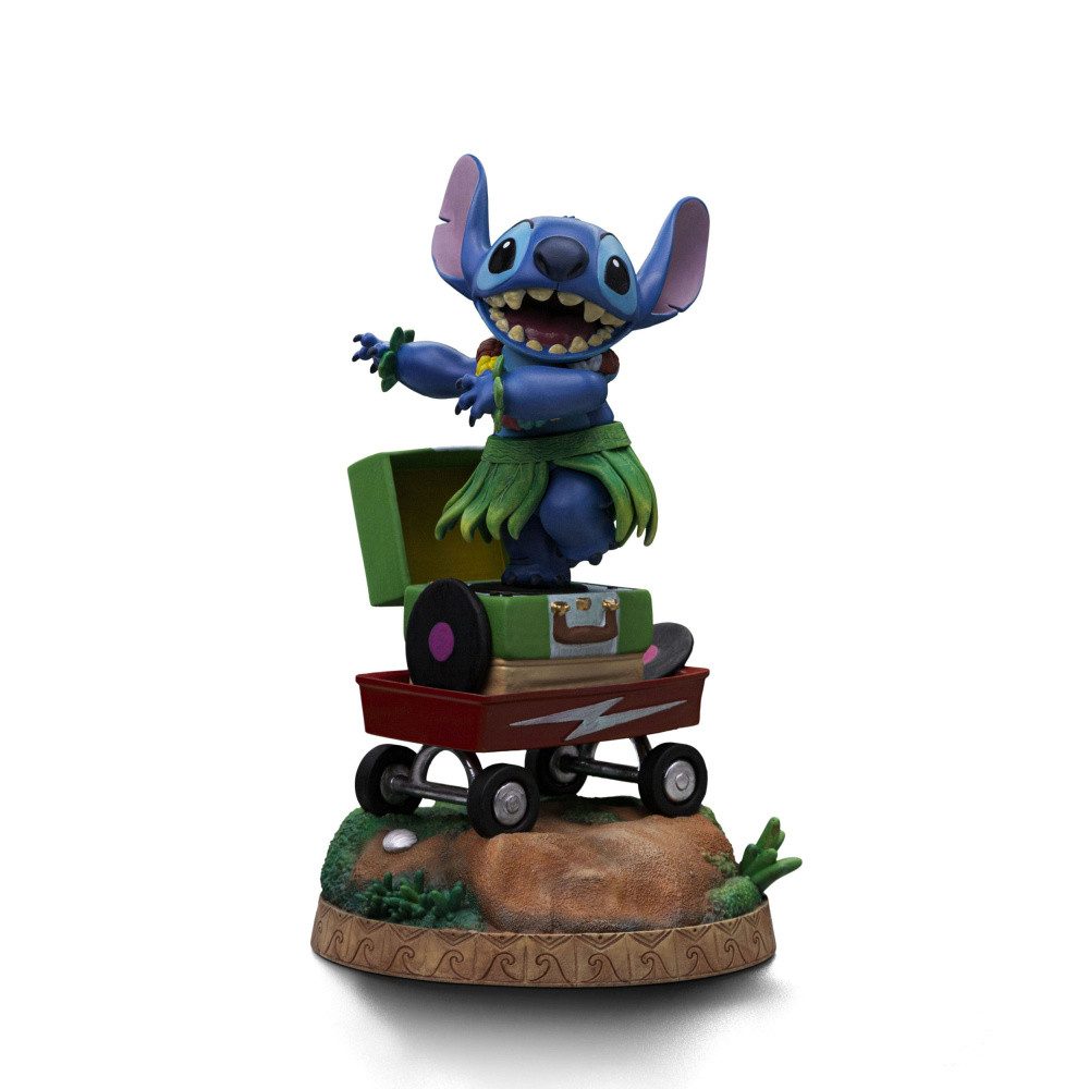 Iron Studios Merchandise-Figur Lilo & Stitch Art Scale Statue 1/10 Stitch Hula 17 cm