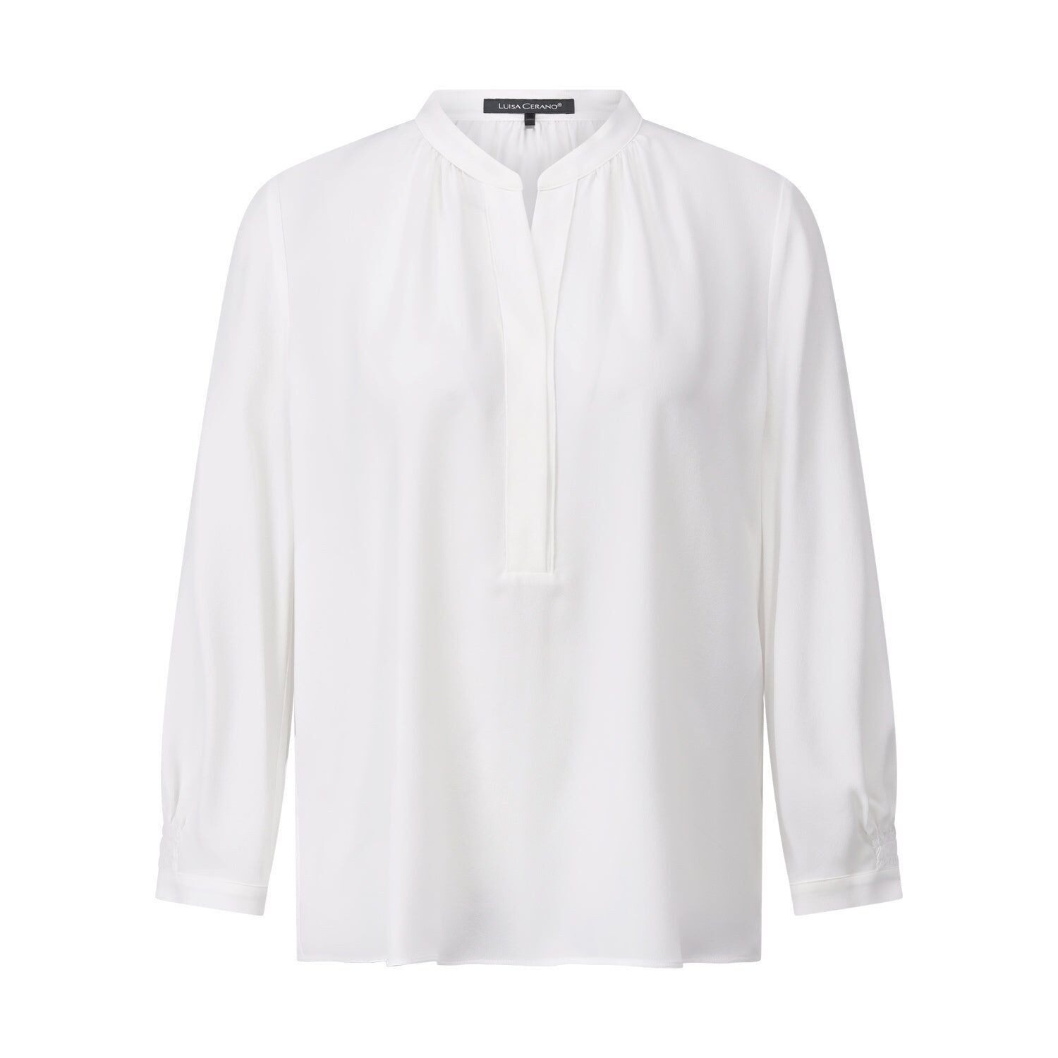 Luisa Cerano Langarmbluse