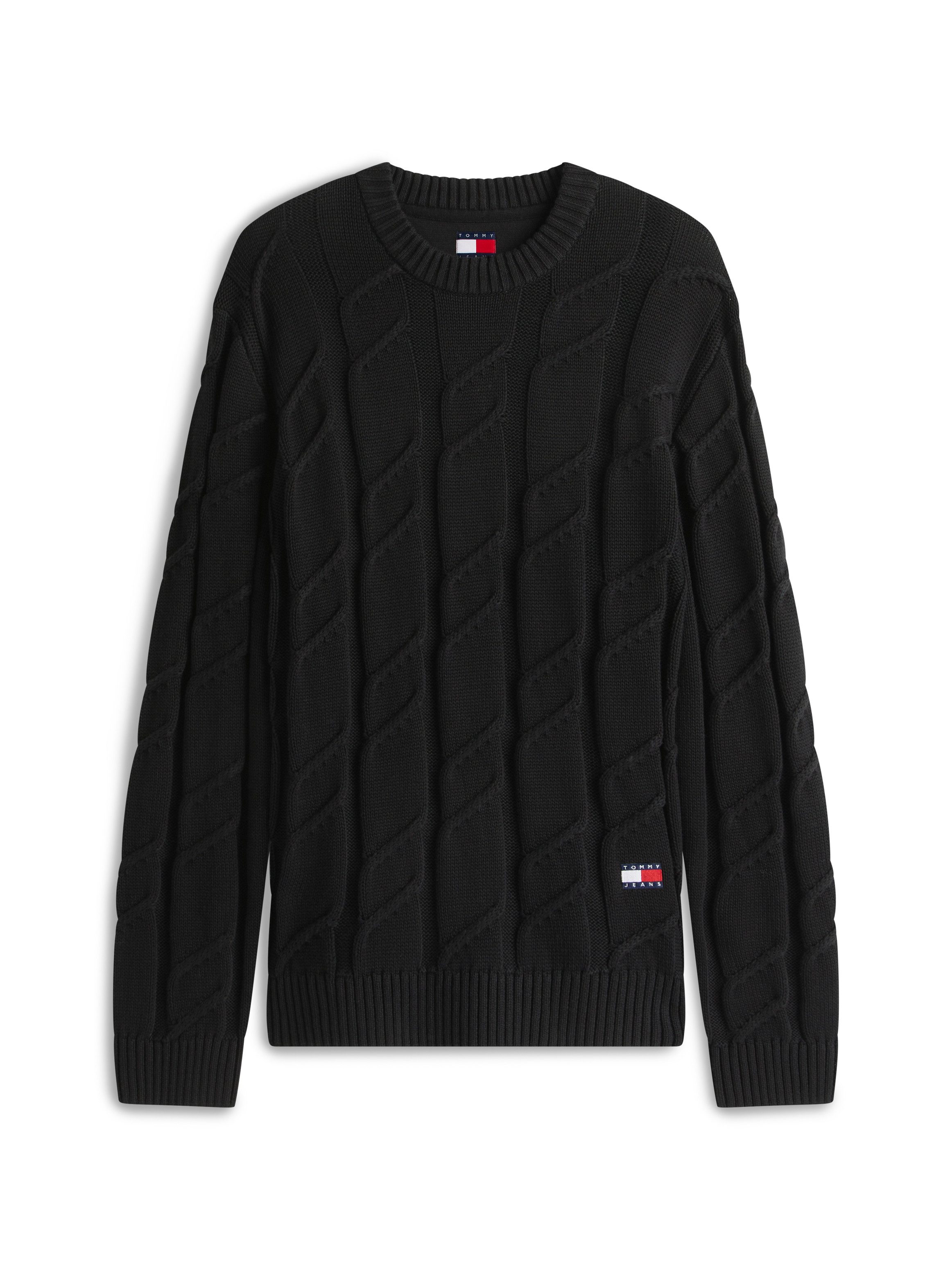 Rundhalspullover TJM REG CHUNKY CABLE
