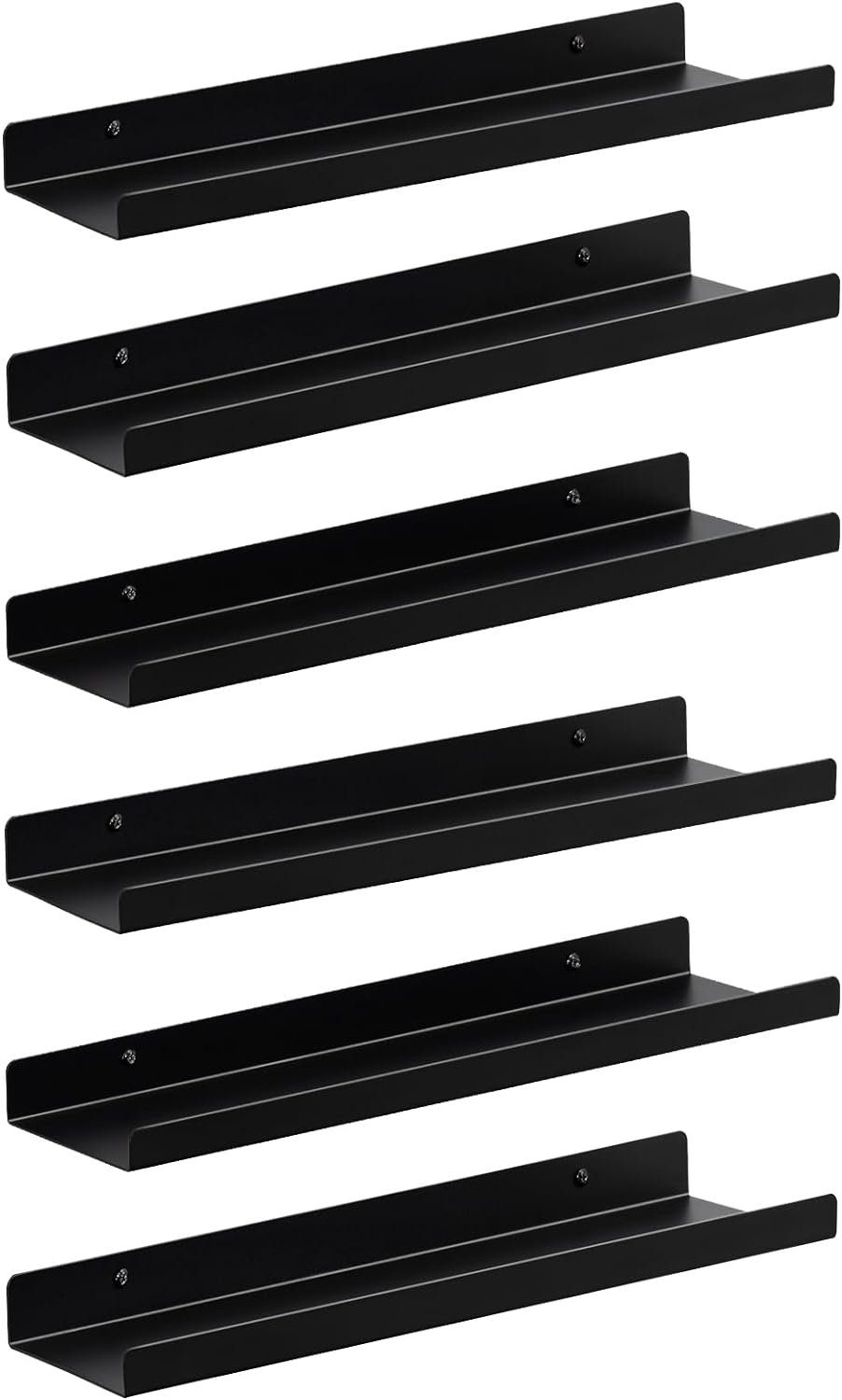 EUGAD Wandregal, 6-tlg., Schweberegal aus Metall, für Wohnzimmer Küche, sch günstig online kaufen