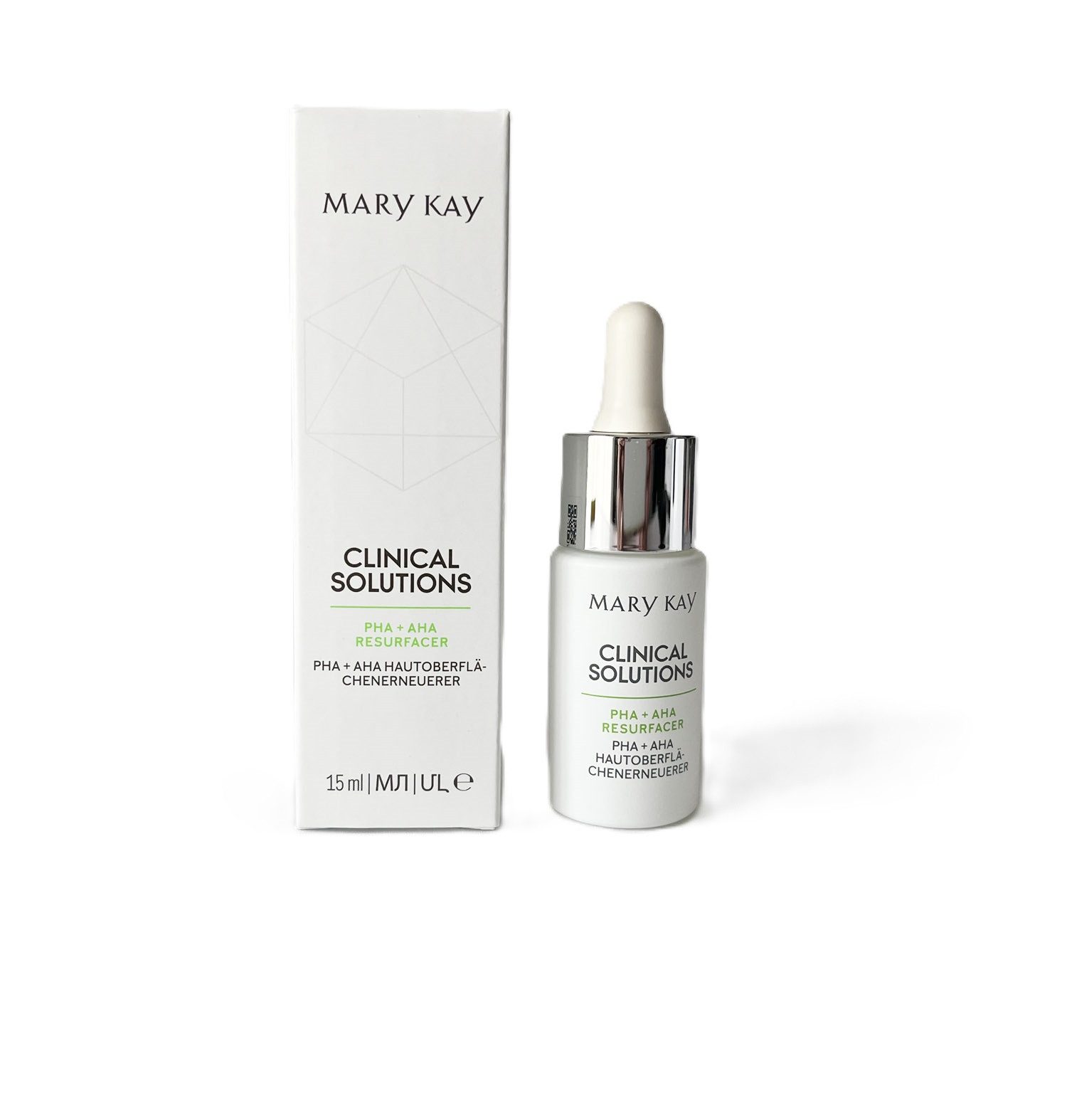 Mary Kay Gesichtspeeling Clinical SolutionsPHA + AHA Resurfacer 15ml