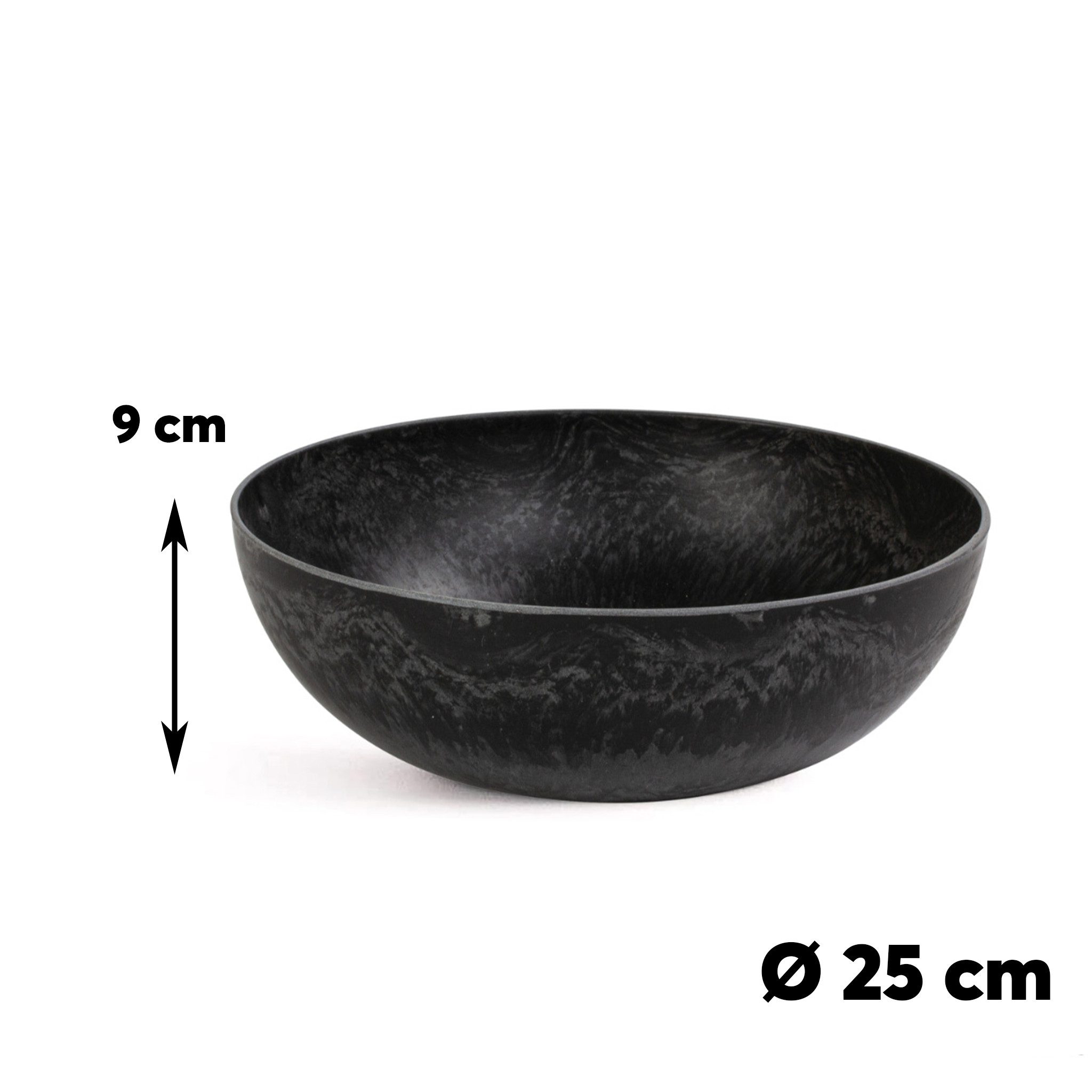 matches21 HOME & HOBBY Blumentopf Pflanzschale für draussen Dekoschale rund günstig online kaufen