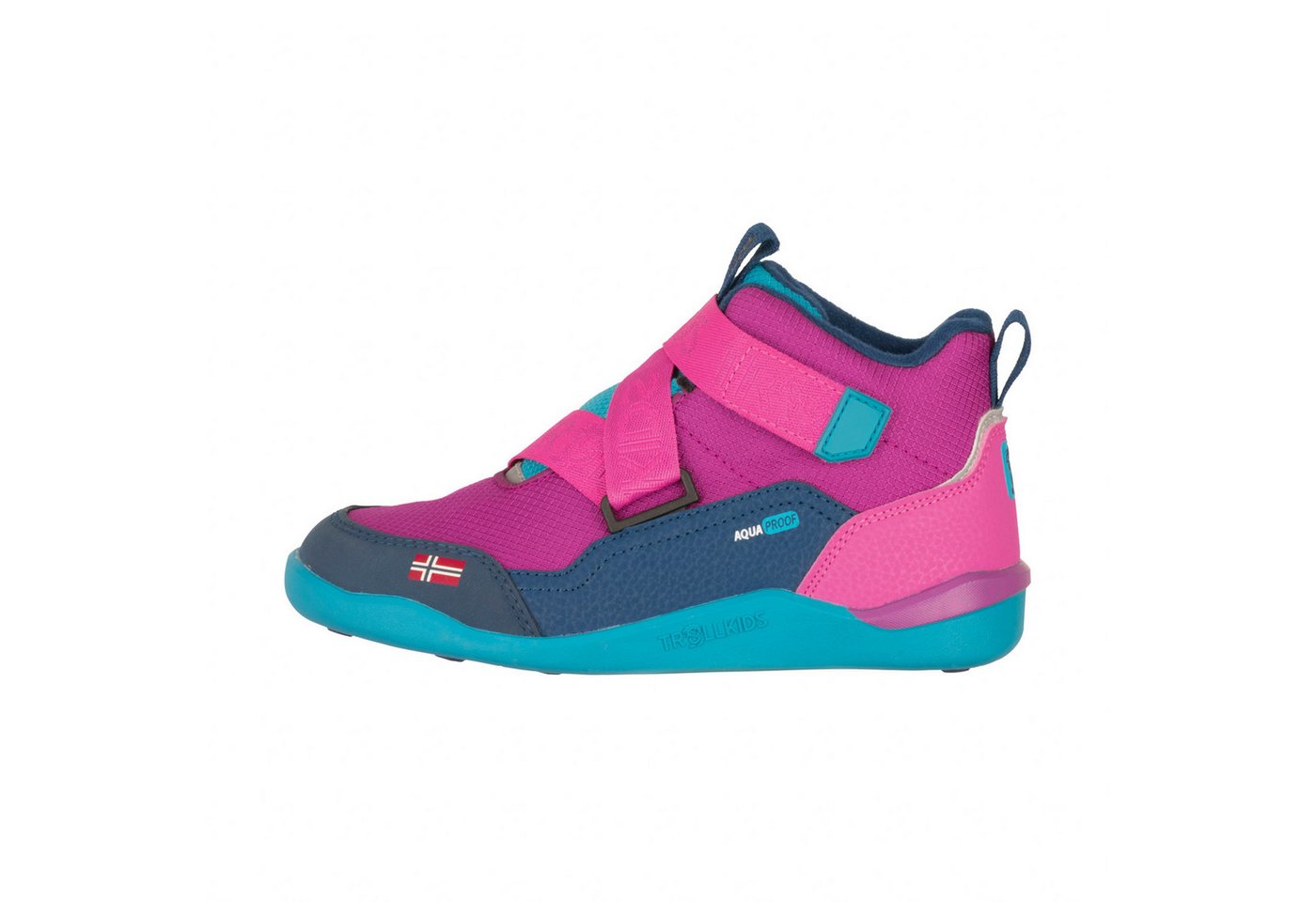 TROLLKIDS Kids Nordfjord Barefoot Winter Hiker Winterstiefel