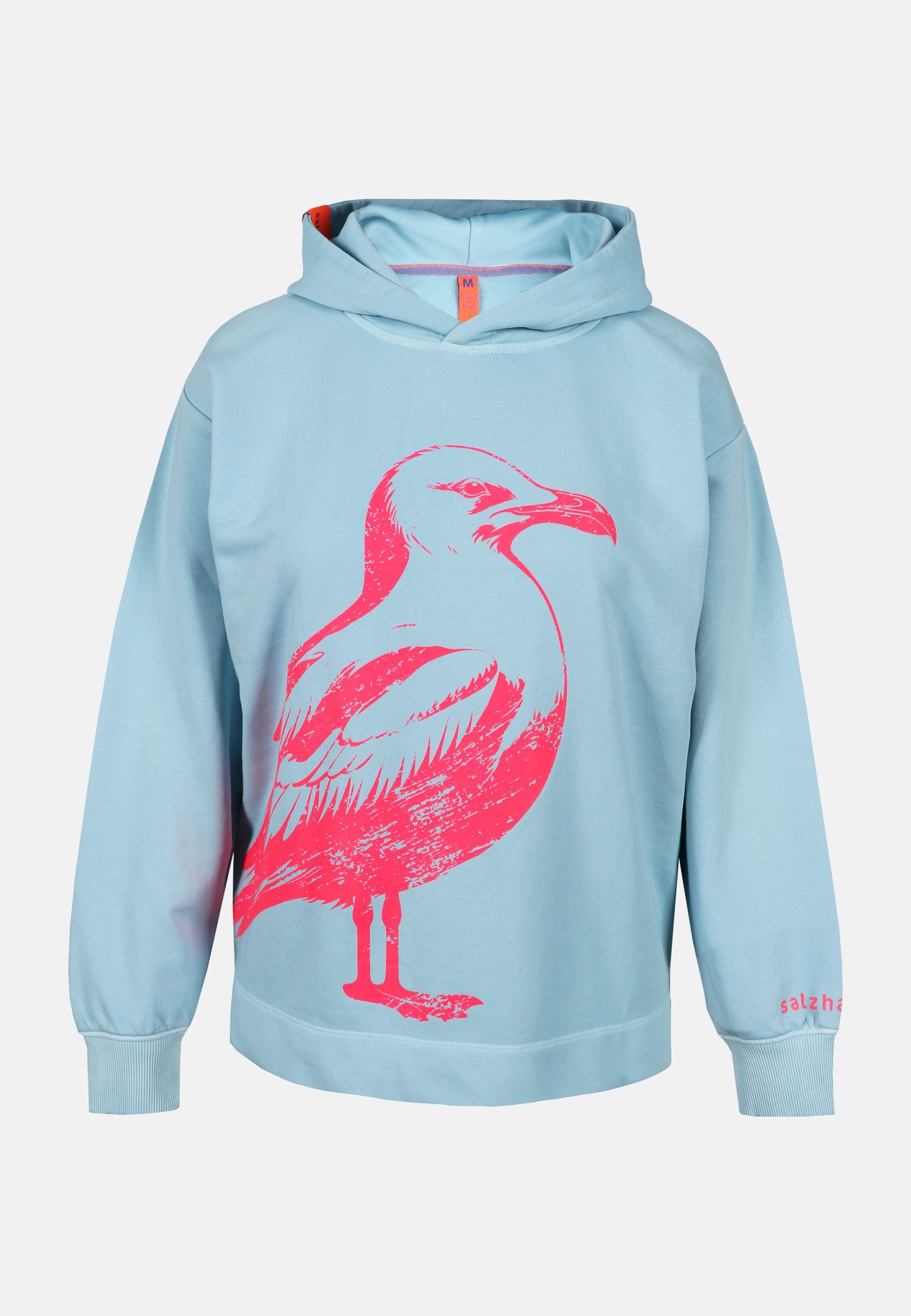 salzhaut Hoodie VÖÖRUT Damen Oversized günstig online kaufen