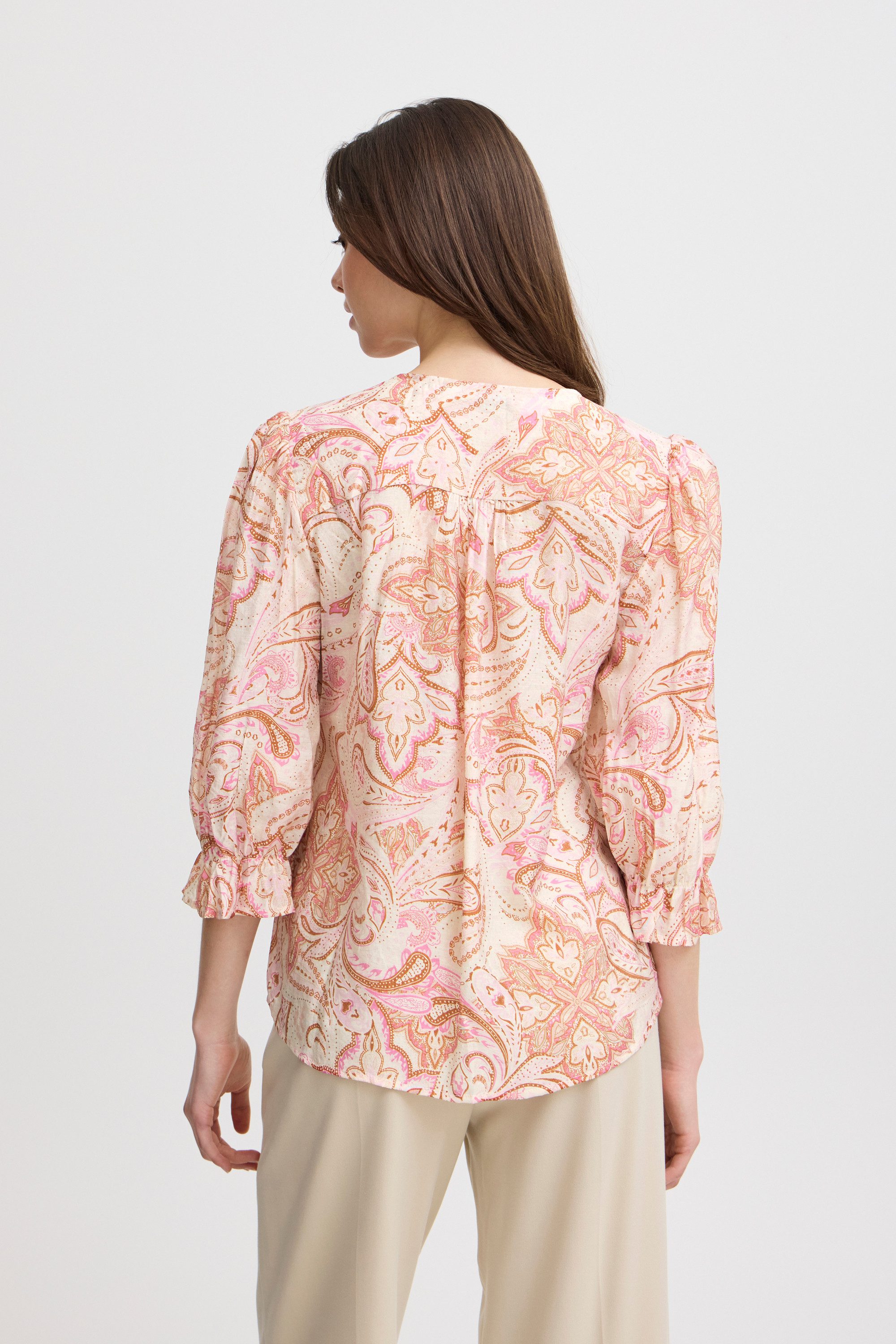 Langarmbluse BYFAIRYDAY BLOUSE - LIGHT WOVEN