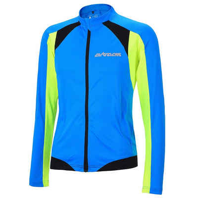 Airtracks Radtrikot Herren Fahrradtrikot Langarm Pro T Radtrikot - Jersey mit Quick Dry & Anti-UV » S M L XL XXL XXXL «