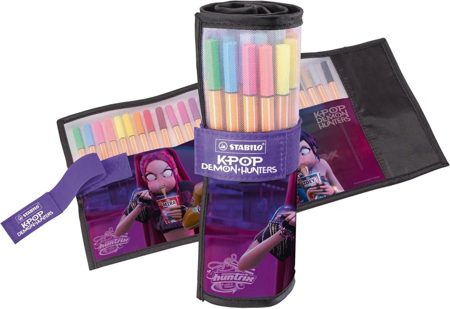 STABILO Marker STABILO point 88 KPop Demon Hunters 25er Fineliner-Set