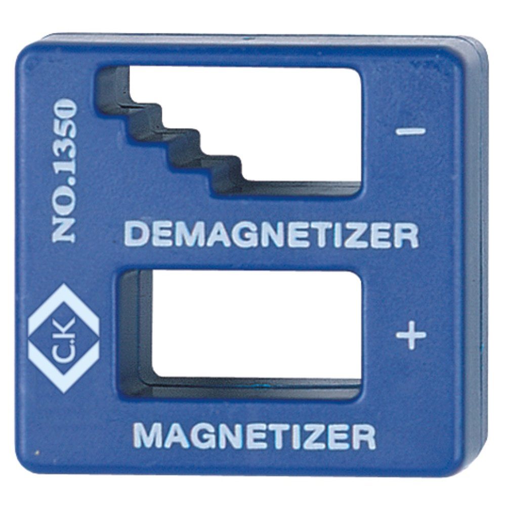 C.K. Magma Schraubendreher C.K x B) 52 mm x T1350 Magnetisierer, (L 50 Entmagnetisierer mm