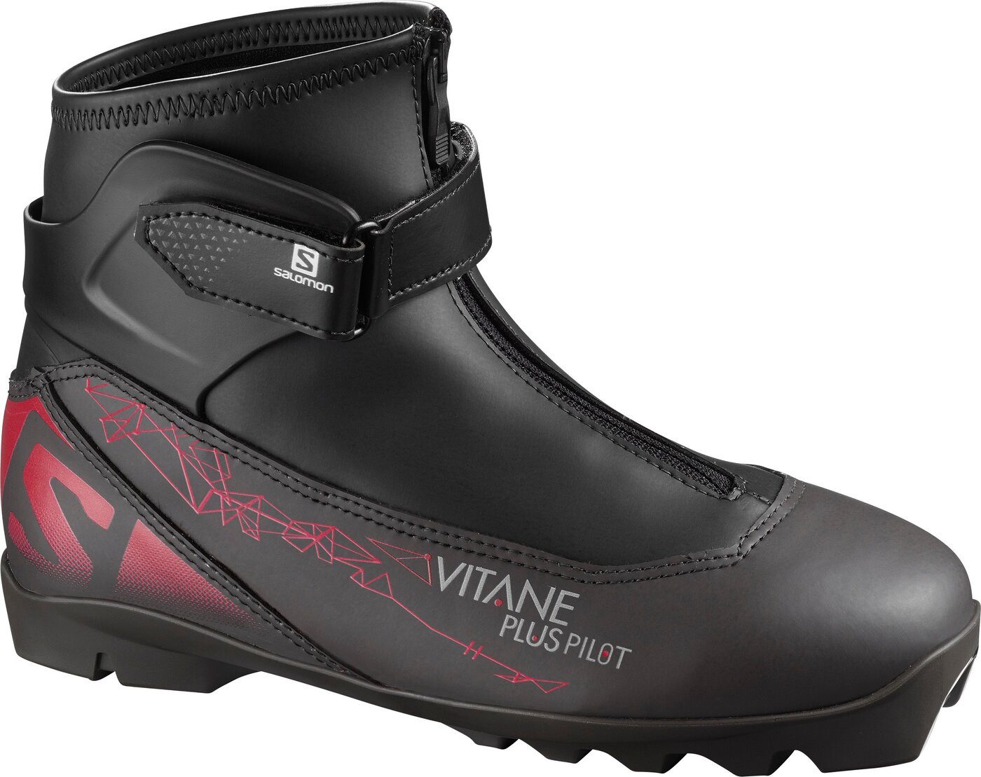 Salomon XC SHOES VITANE PLUS PILOT Navy Blazer/Bluestone/Lunar Rock Langlaufschuhe