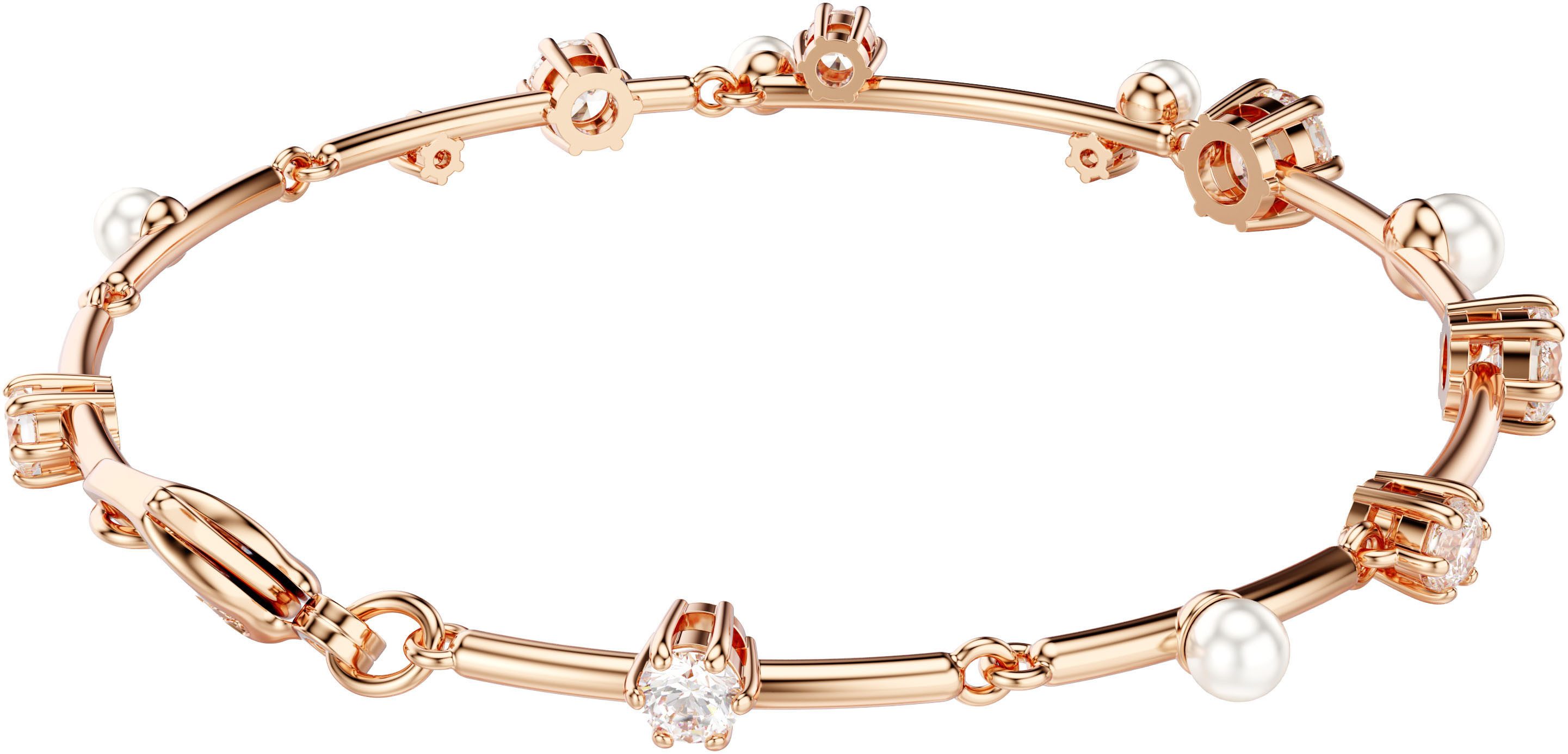 Swarovski Armband Schmuck Geschenk Constella Tennis Armkette, mit Swarovski günstig online kaufen