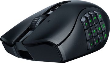 RAZER Naga V2 Pro Gaming-Maus (Bluetooth, RF Wireless, kabelgebunden)