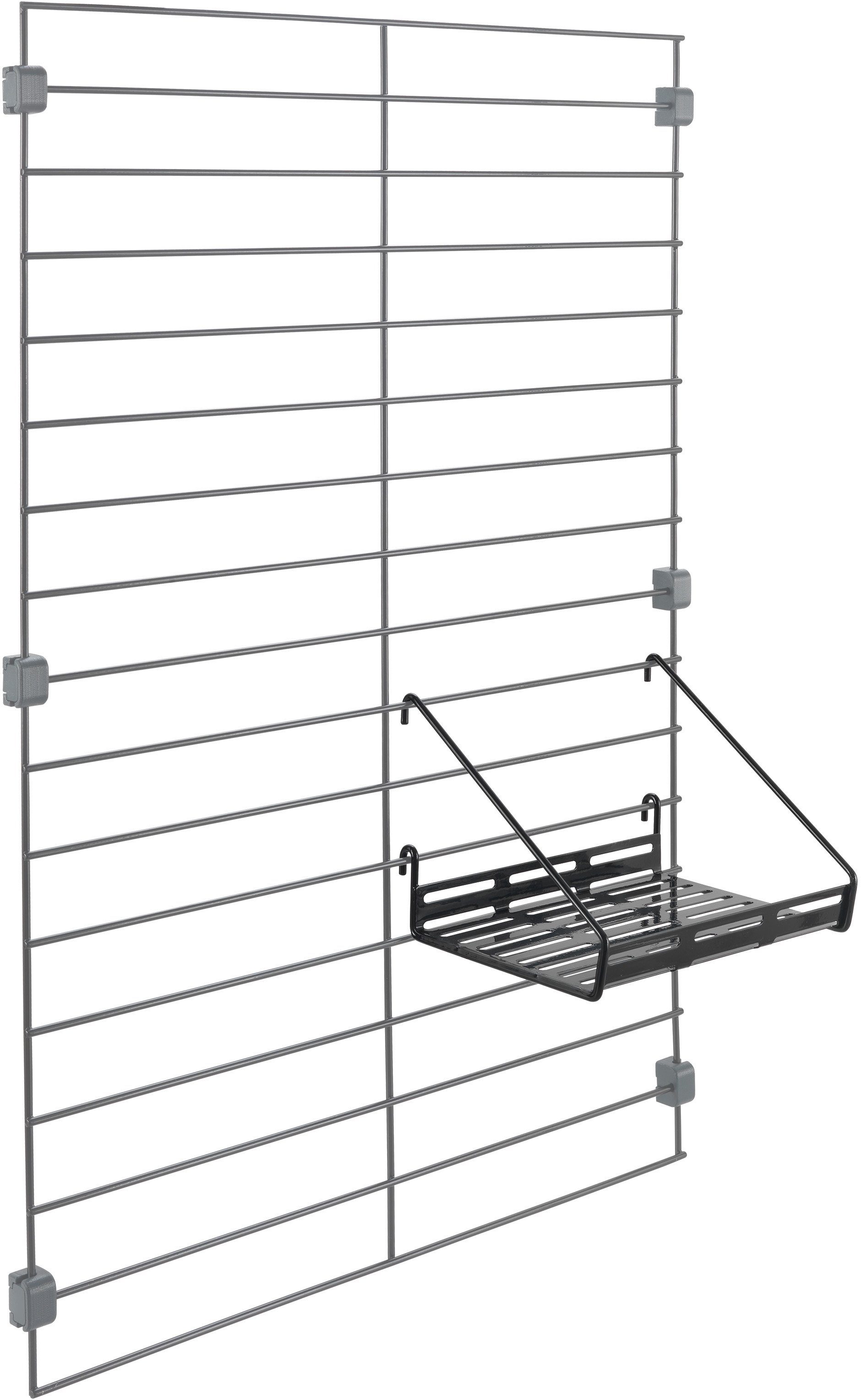Metaltex Ablageelement Mural line, Set 1-tlg. günstig online kaufen