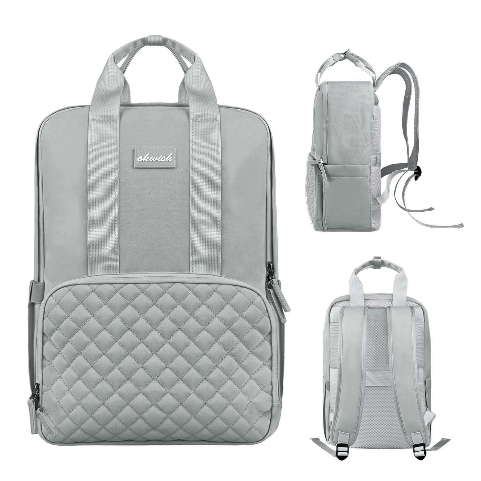 MODFU Laptoprucksack Freizeitrucksack Reiserucksack mit Gepäckgurt günstig online kaufen