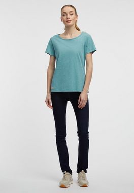 Ragwear T-Shirt MINTT DASH COMFY Nachhaltige & vegane Mode Damen