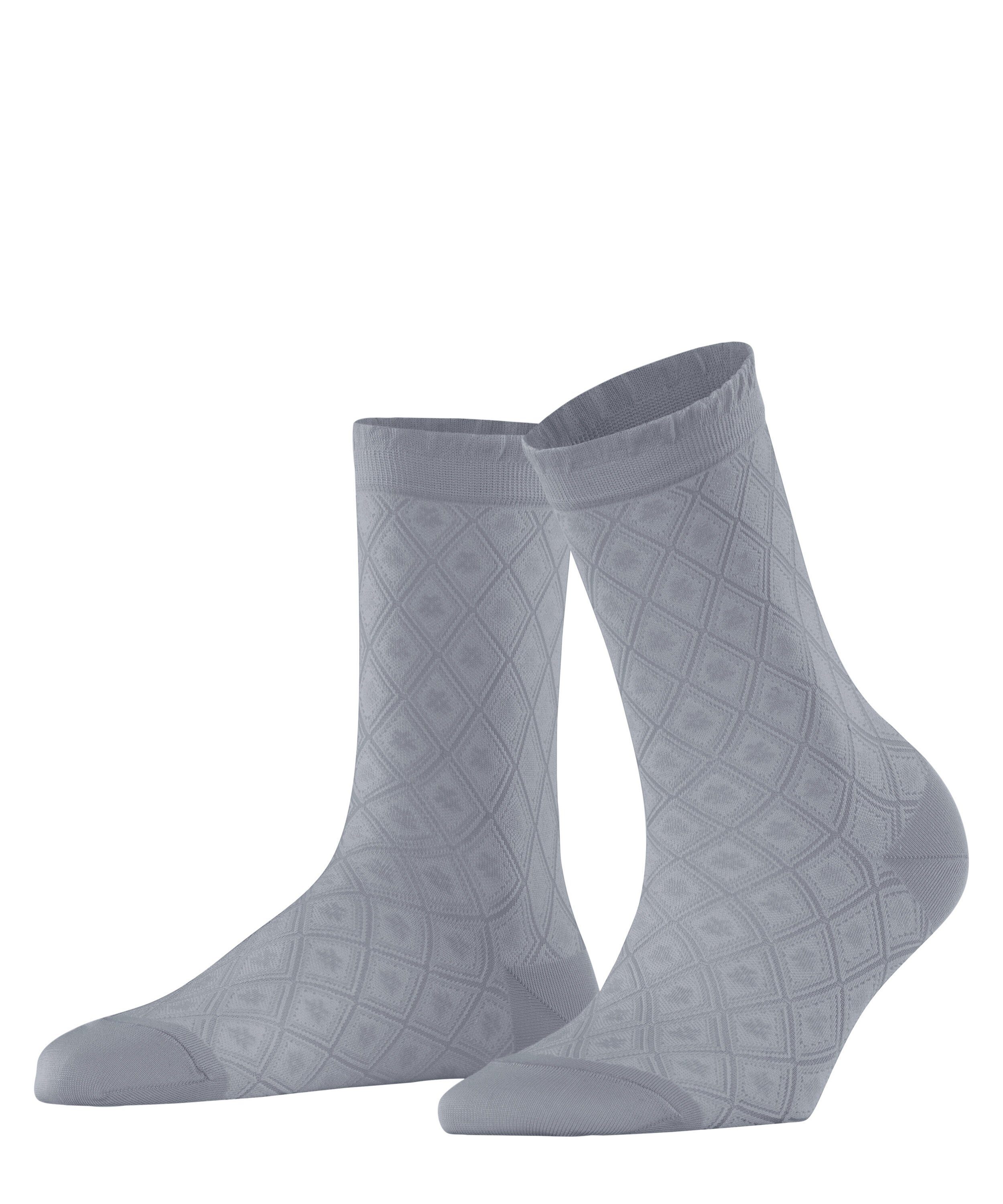 (3214) Socken (1-Paar) FALKE Charm magnet Argyle