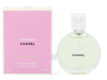 CHANEL Eau de Toilette Chanel Chance Eau Fraiche Eau de Toilette 35 ml, 1-tlg.