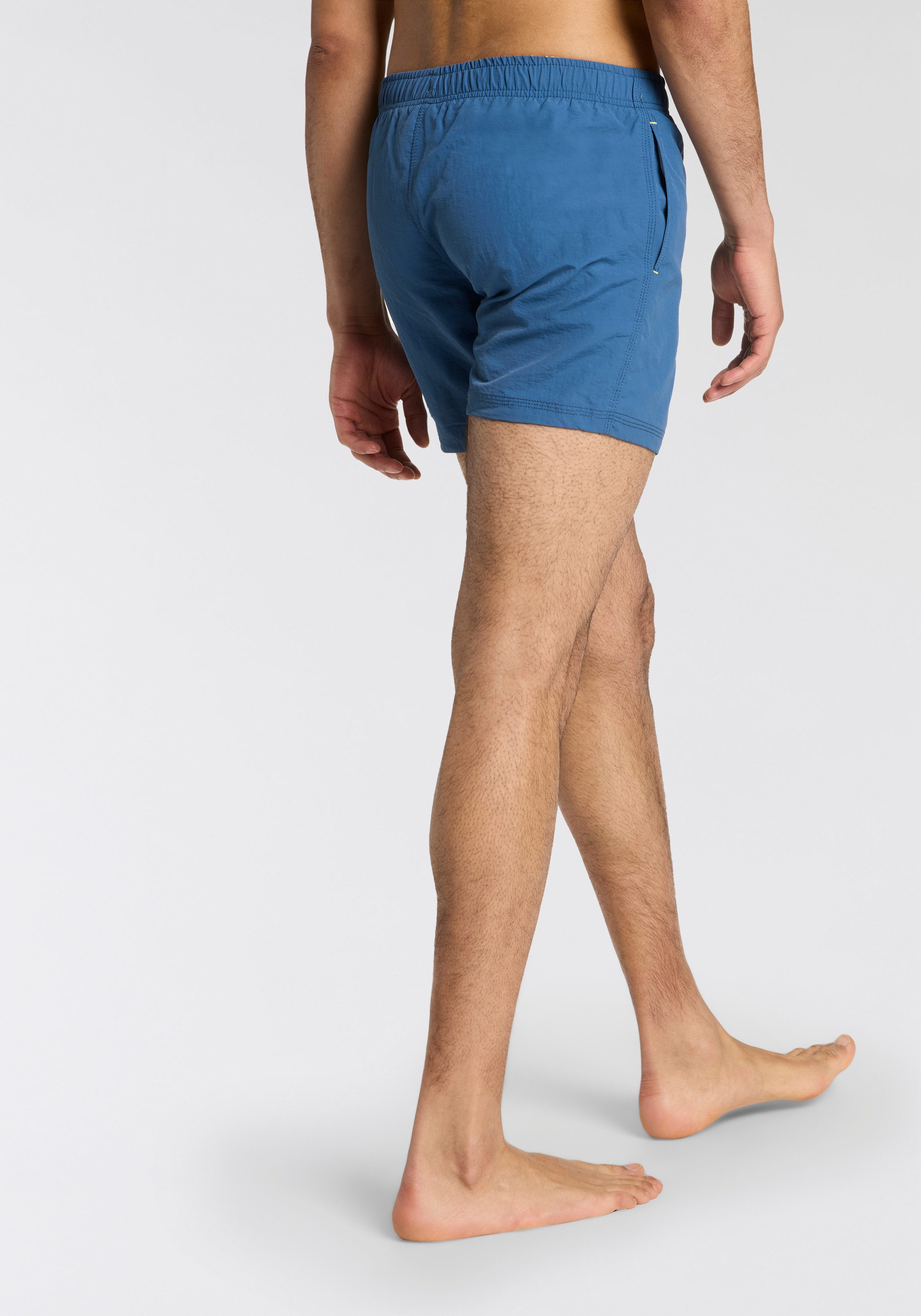 CMP Badeshorts H Badeshorts mit Eingriffstaschen, unifarben, schnell trocknend, pflegeleicht – Bild 3 von 5