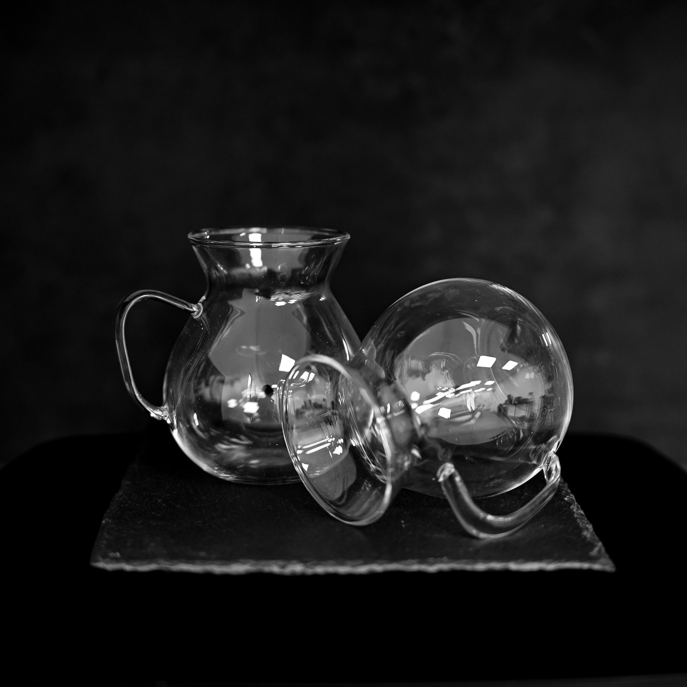 Almina Teeglas Serin Teeset mit Henkel - 6-teiliges Gläser-Set, 200 m, 6-tlg., Glas – Bild 3 von 4