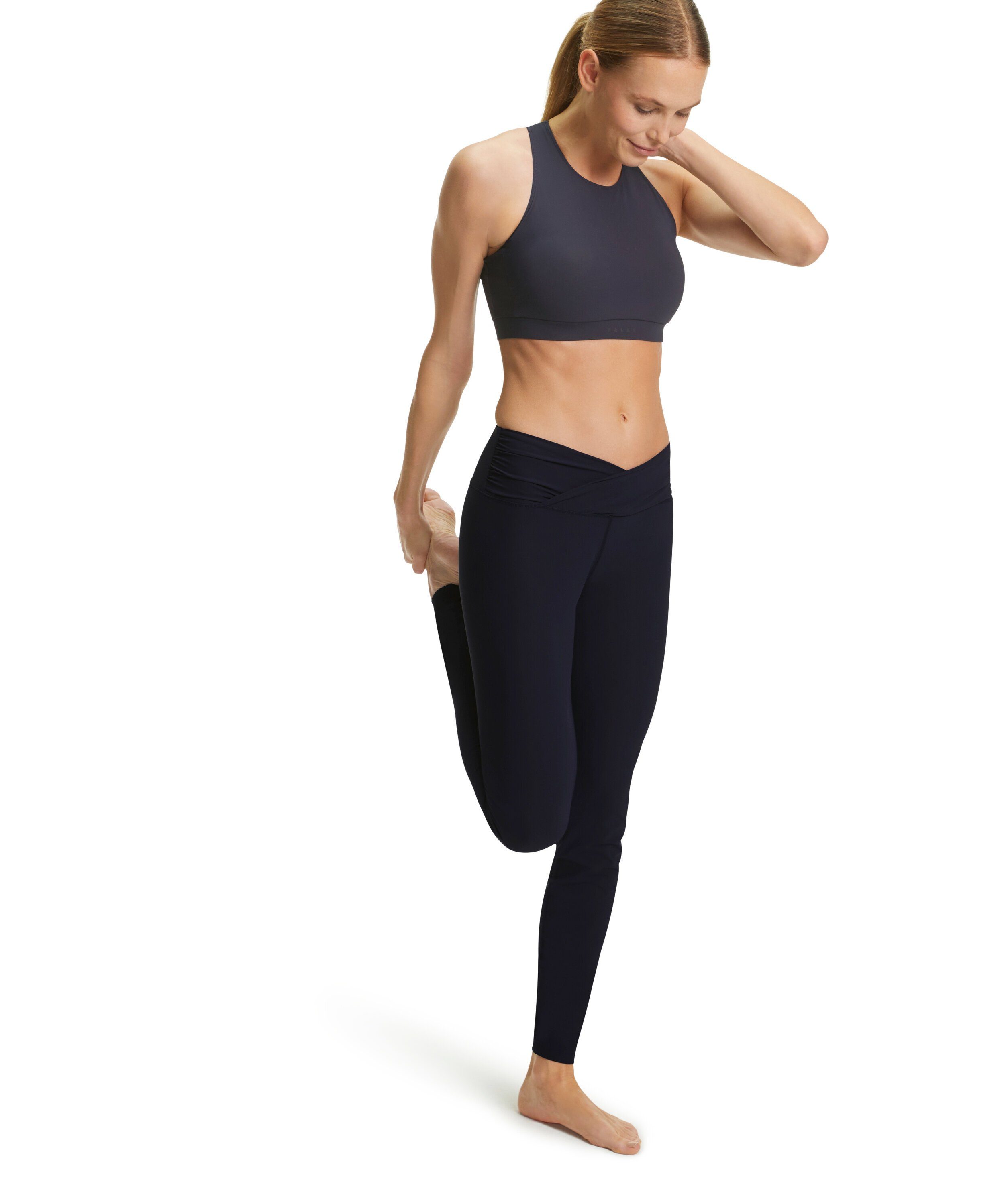 FALKE Yogatights space blue (6116)