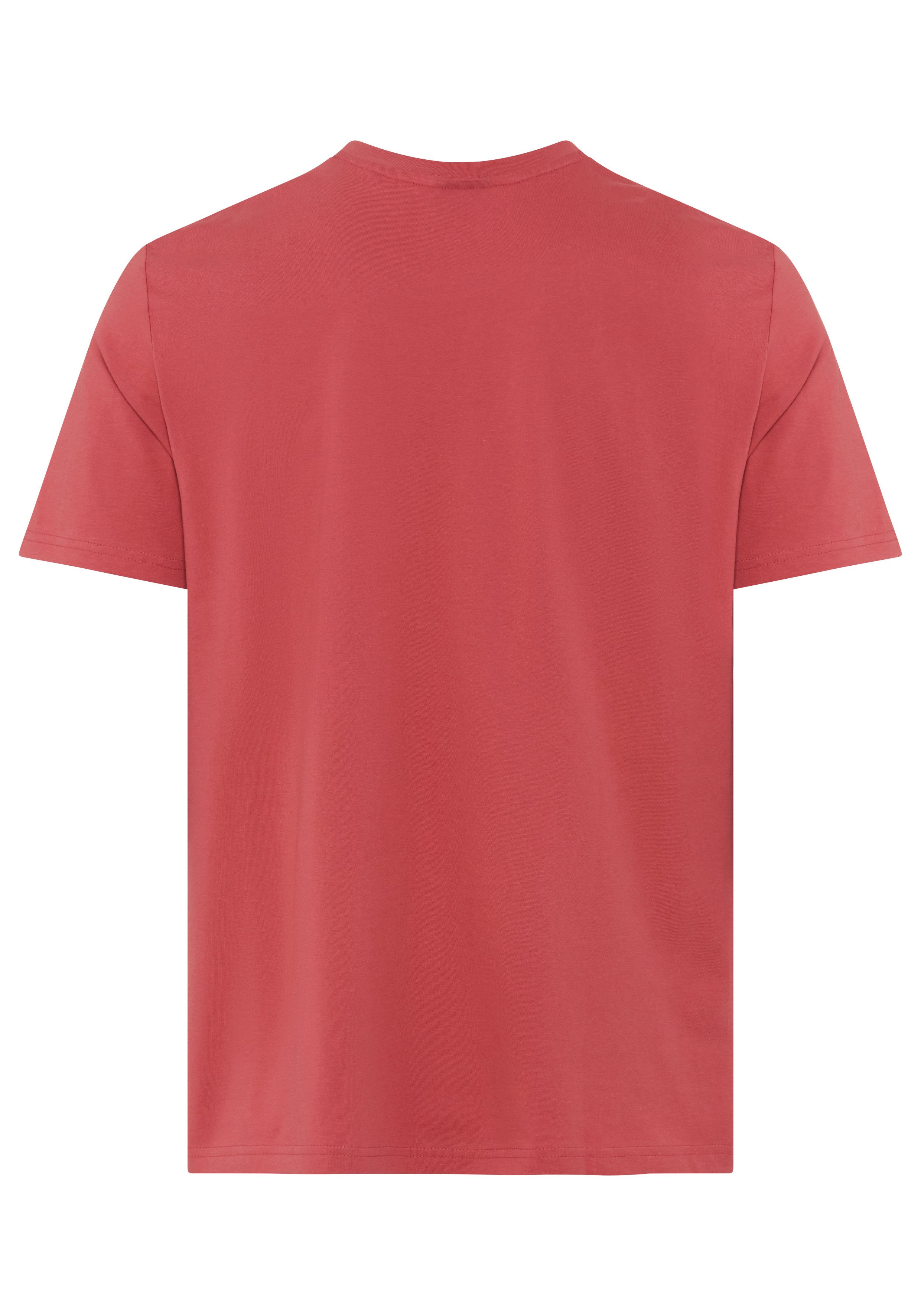 HUGO T-Shirt Nemodo Rundhalsausschnitt, reine Baumwolle, Brustdruck