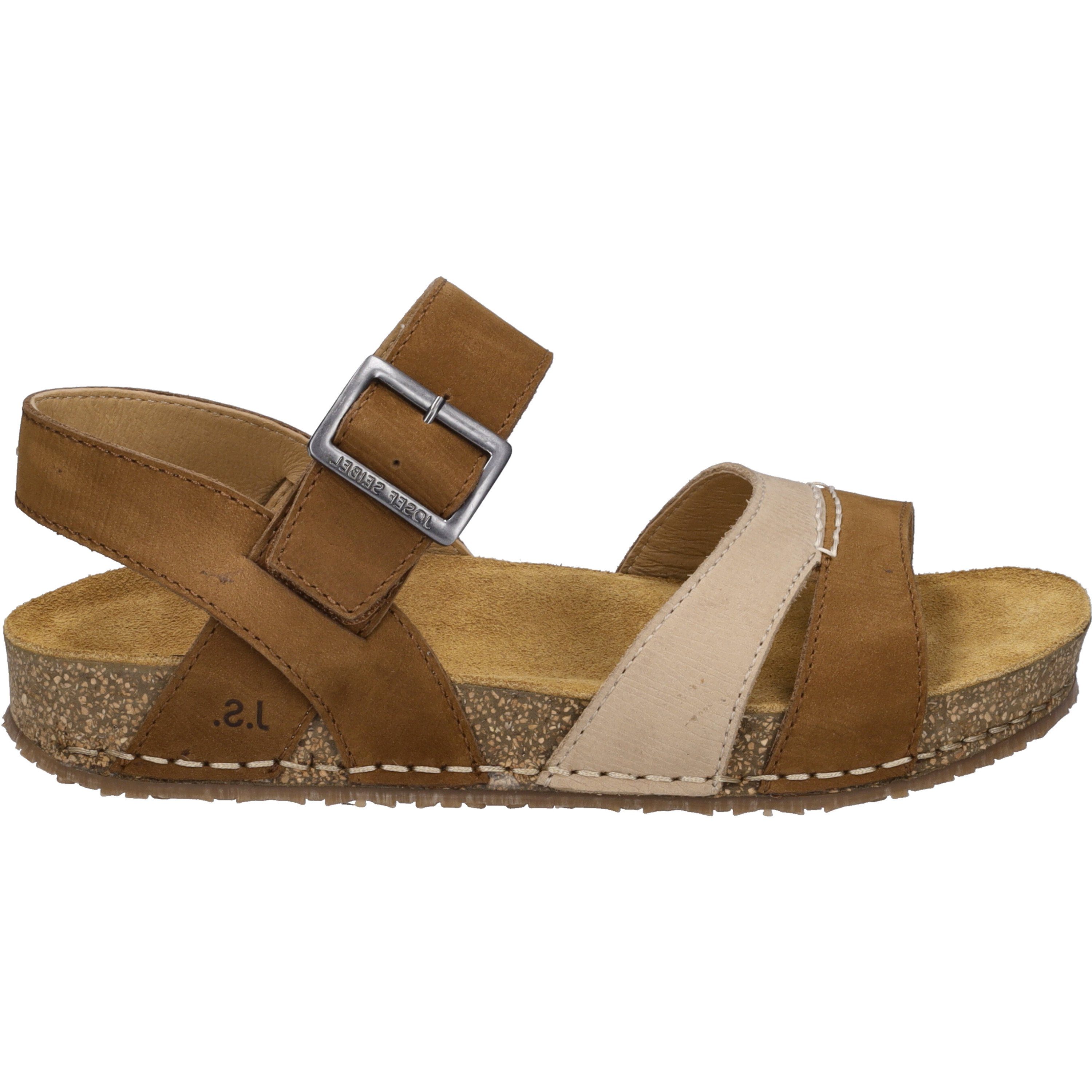 Josef Seibel Hannah 01, braun Sandale günstig online kaufen