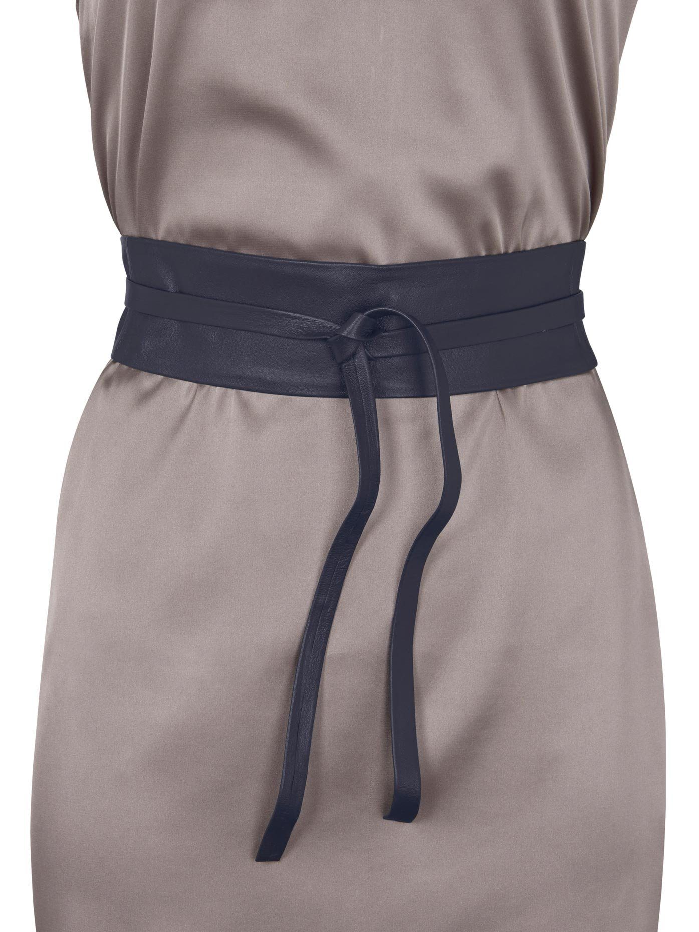 Produktbild von Waist Wow Taillengürtel - Breiter Elastischer Gürtel Für Damen Mit Goldschnitt
