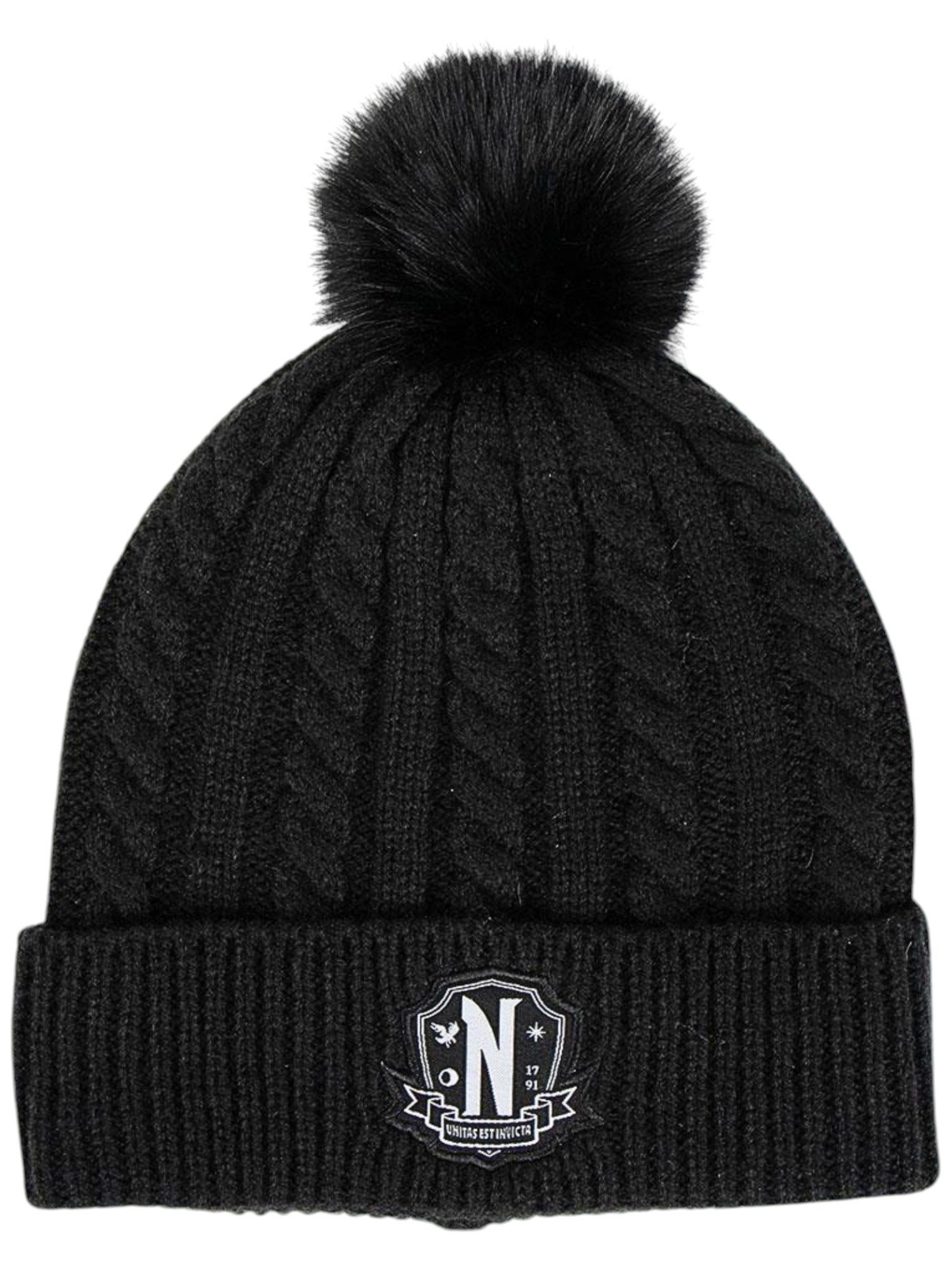 Cerdá Bommelmütze (2-St) Mädchen Winter-Set Mütze & Handschuhe Einheitsgröße