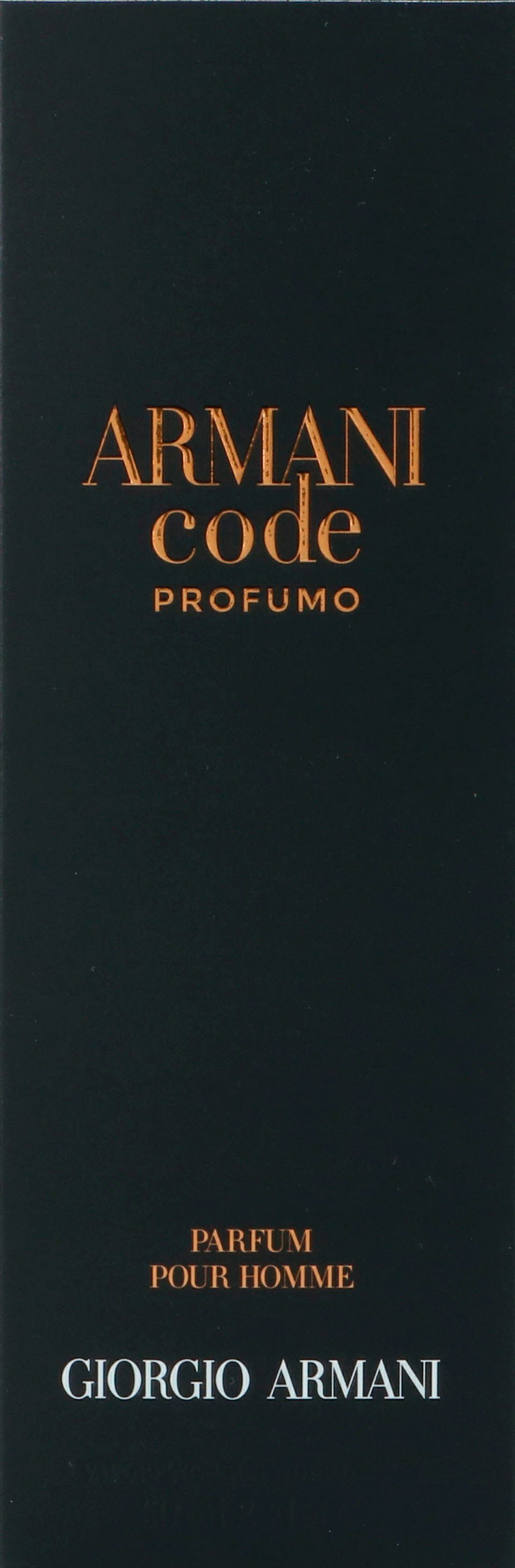 Giorgio Armani Eau de Armani Code Profumo Parfum