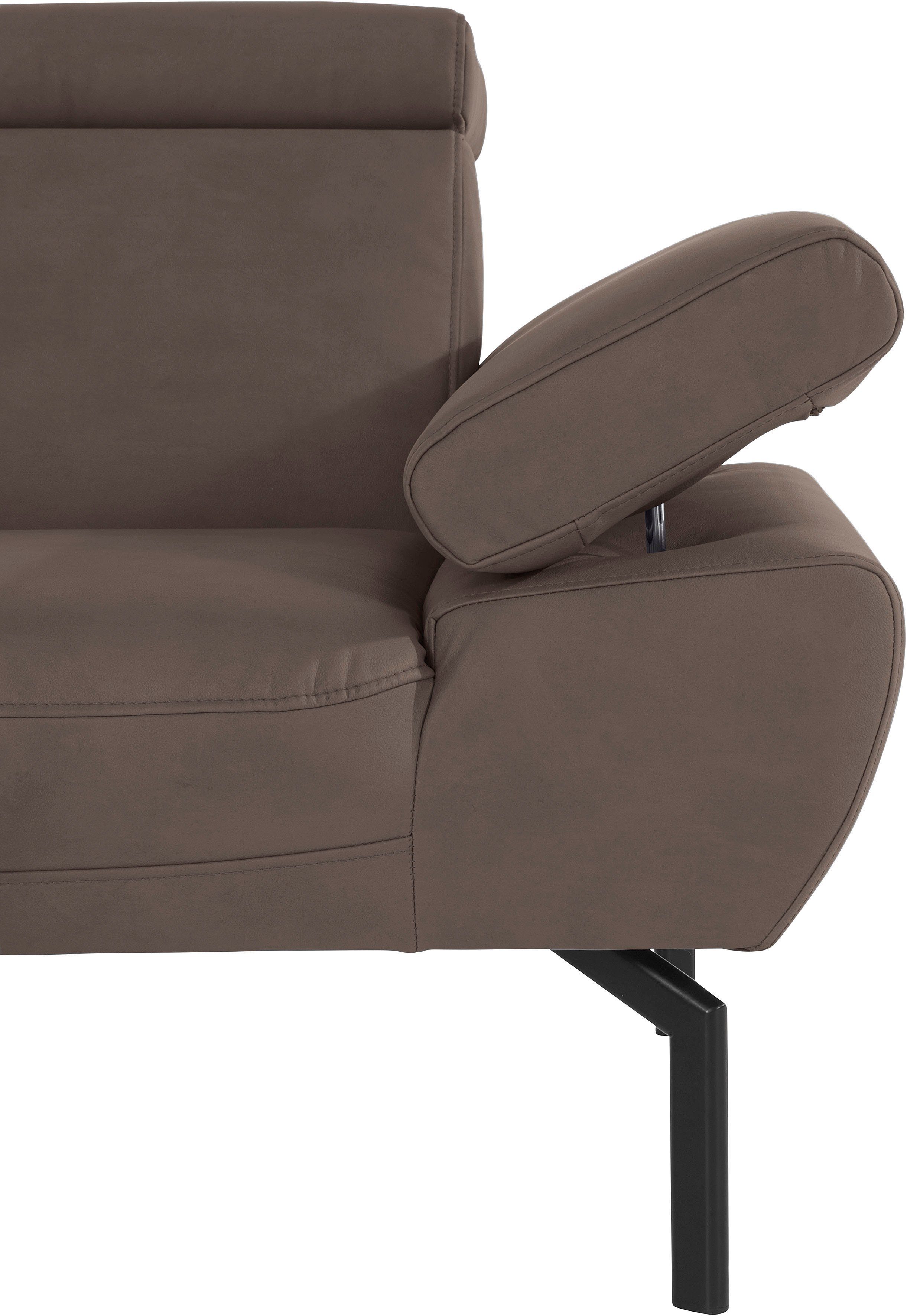 Places Luxus-Microfaser Sessel Luxus, of Rückenverstellung, Style Lederoptik Trapino wahlweise mit in