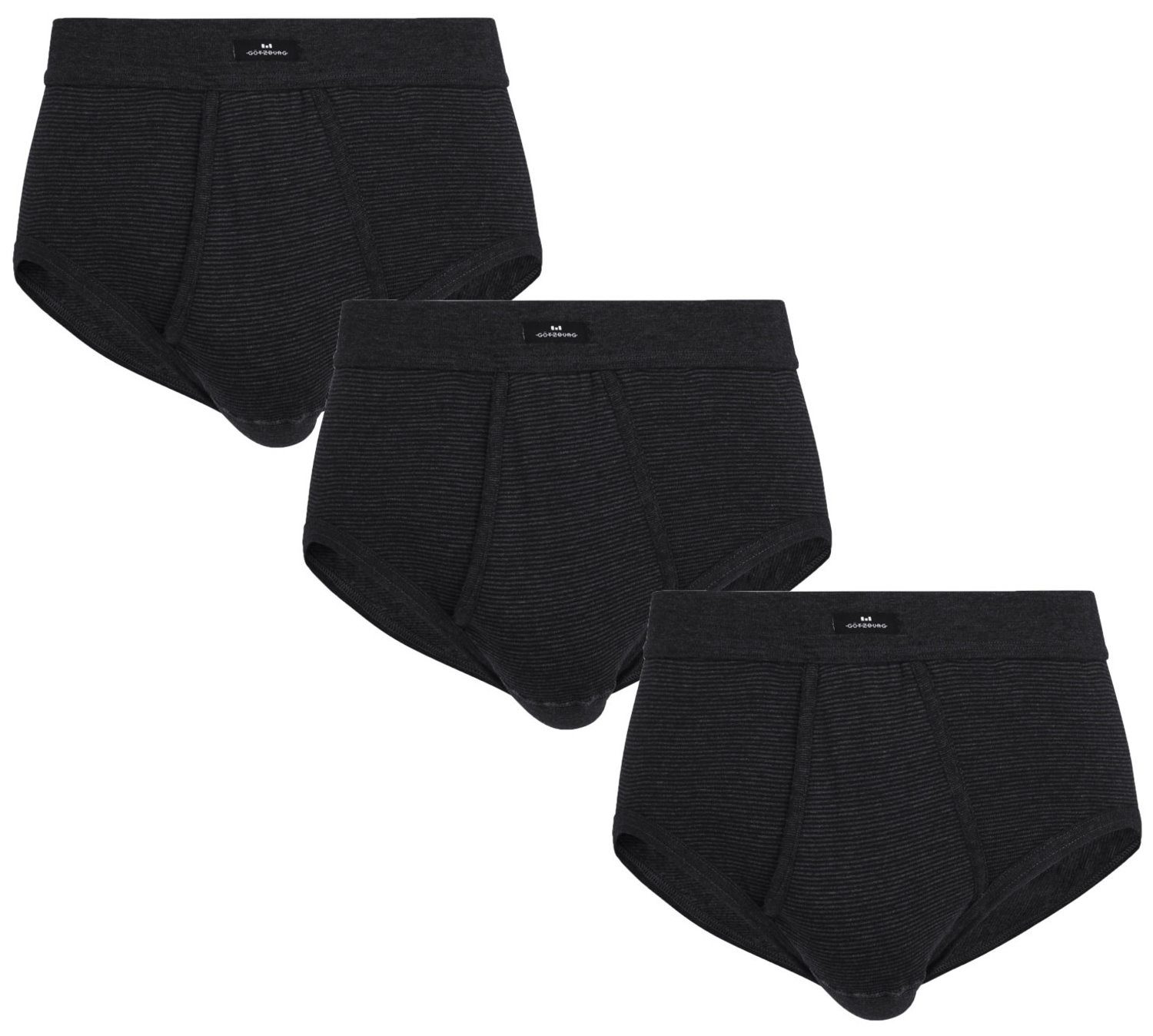 GÖTZBURG Slip 3er Pack Herren Slips günstig online kaufen