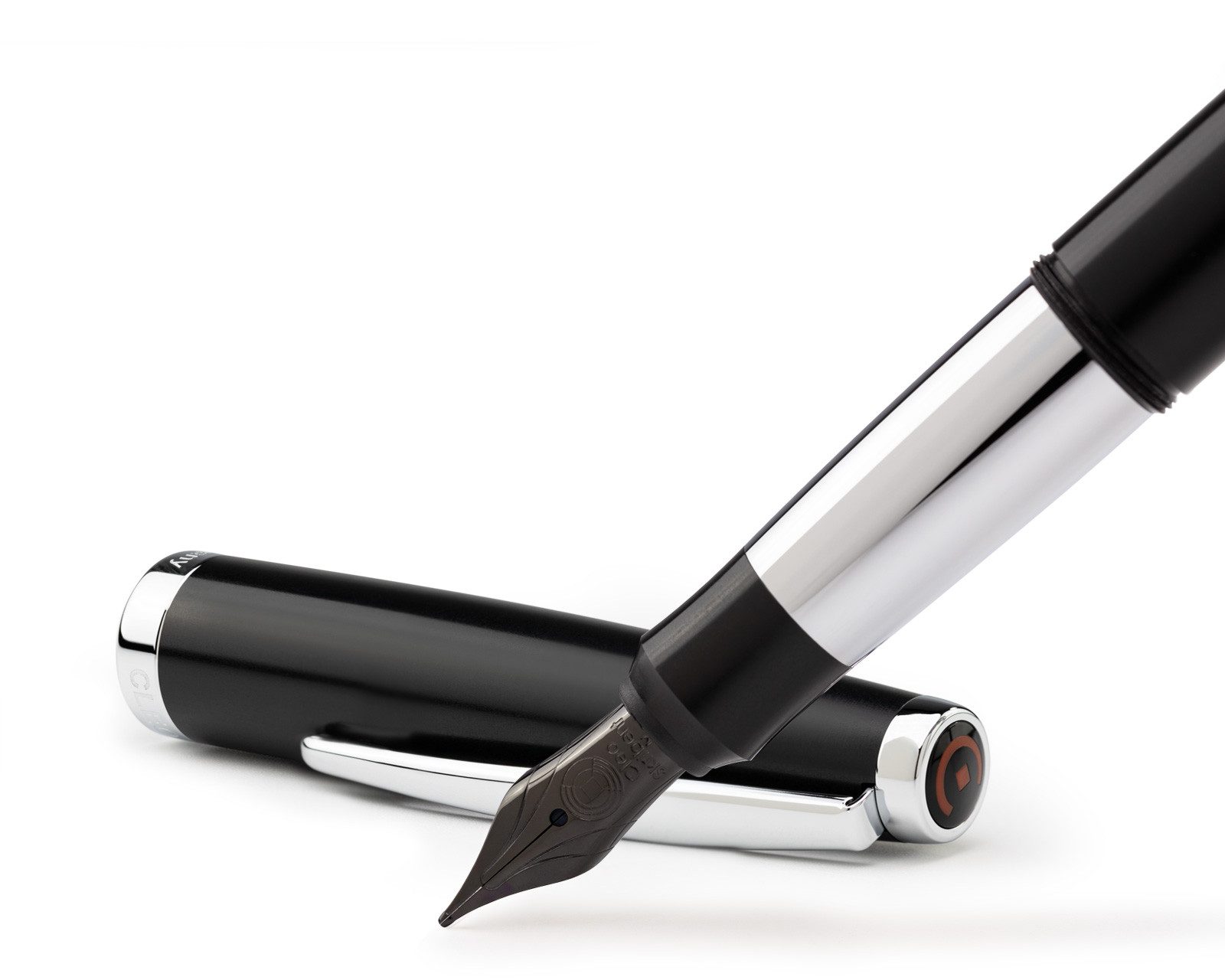 Cleo Skribent Füllfederhalter Cleo Skribent Colour Füllhalter, schwarz, M-Feder