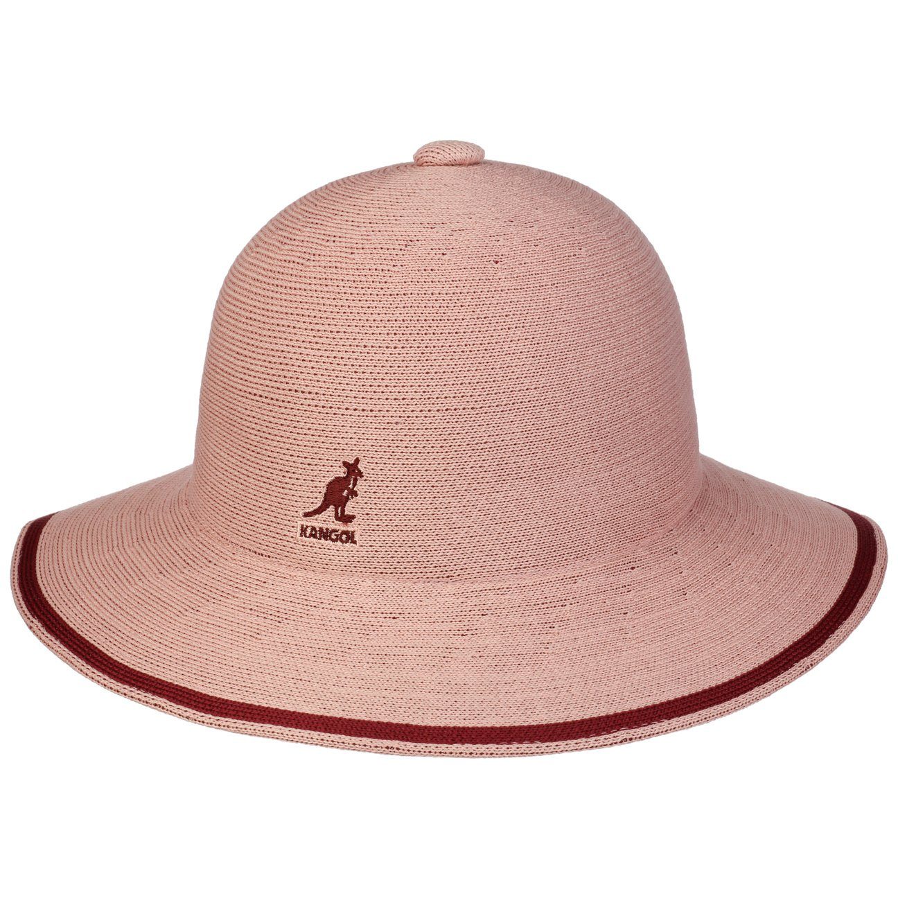 Kangol Sonnenhut (1-St) Schlapphut rosa