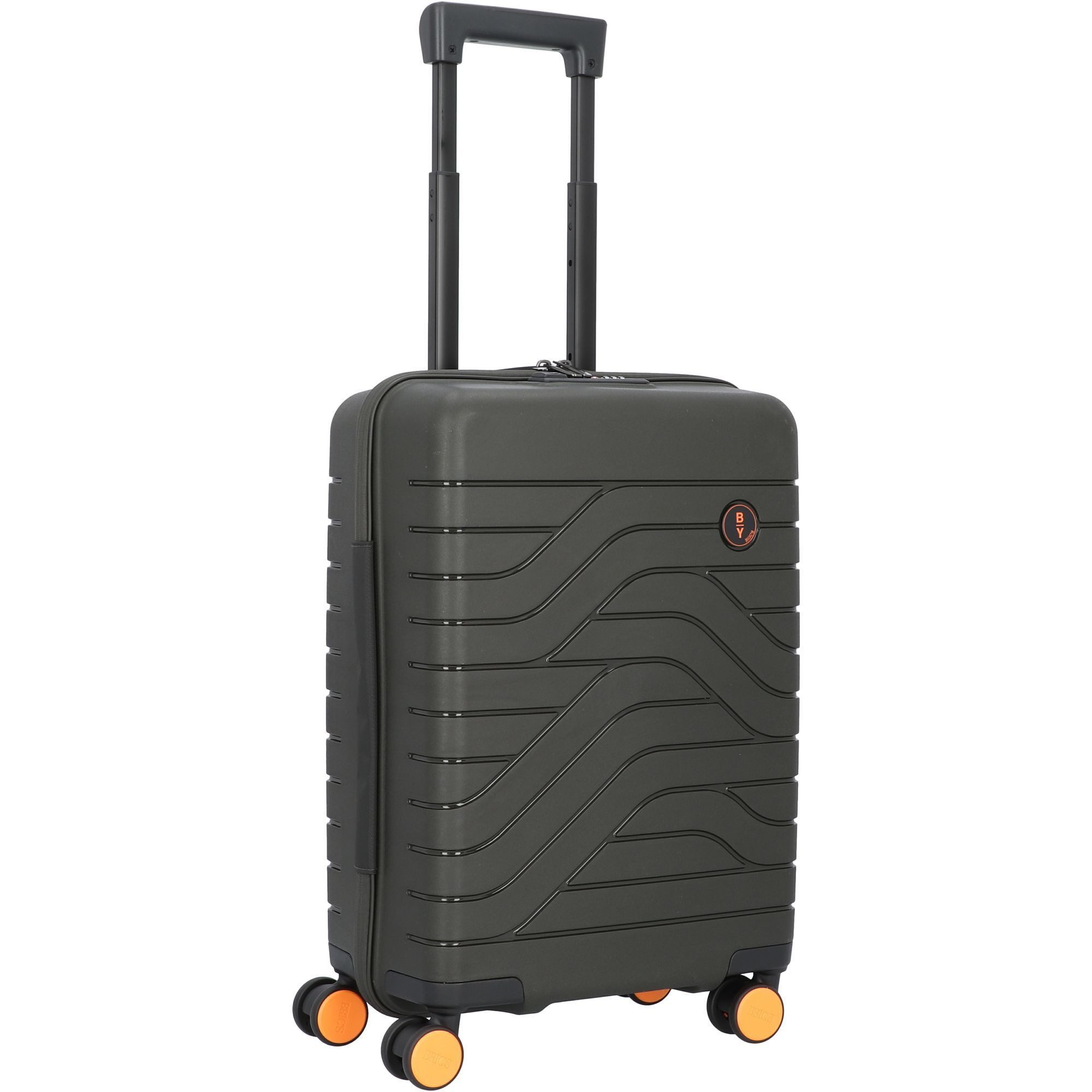 Bric's Handgepäck-Trolley B, Y Ulisse, 4 Rollen, Polypropylen