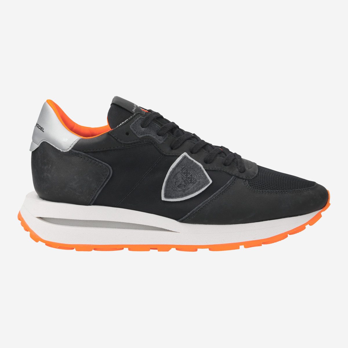 PHILIPPE MODEL Philippe Model TKLU WNV4 TROPEZ, Кроссовки, Schwarz, Orange, Herren Кроссовки