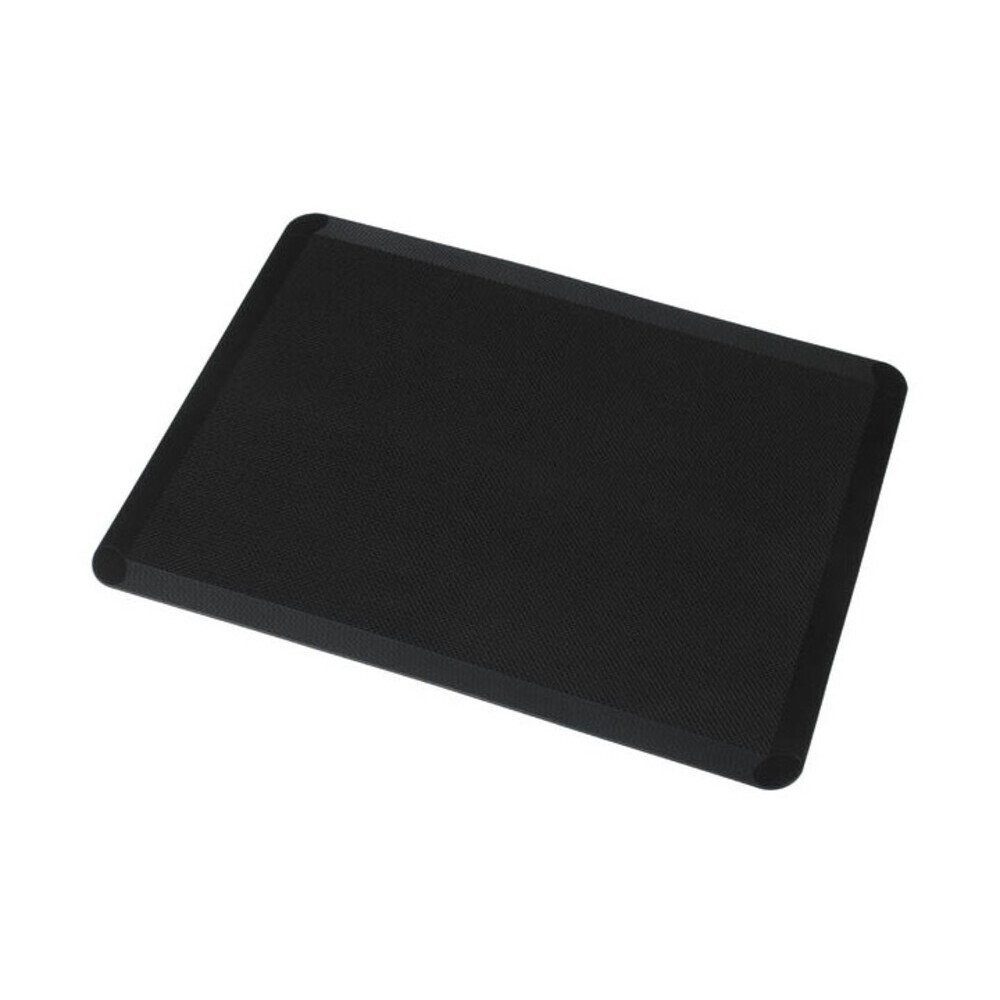 Lurch Backmatte Backunterlage Flexi Form schwarz 30x40 cm, Platin-Silikon (1-tlg), Backunterlage Flexi Form schwarz, 40,00cm, Platin-Silikon, schwarz