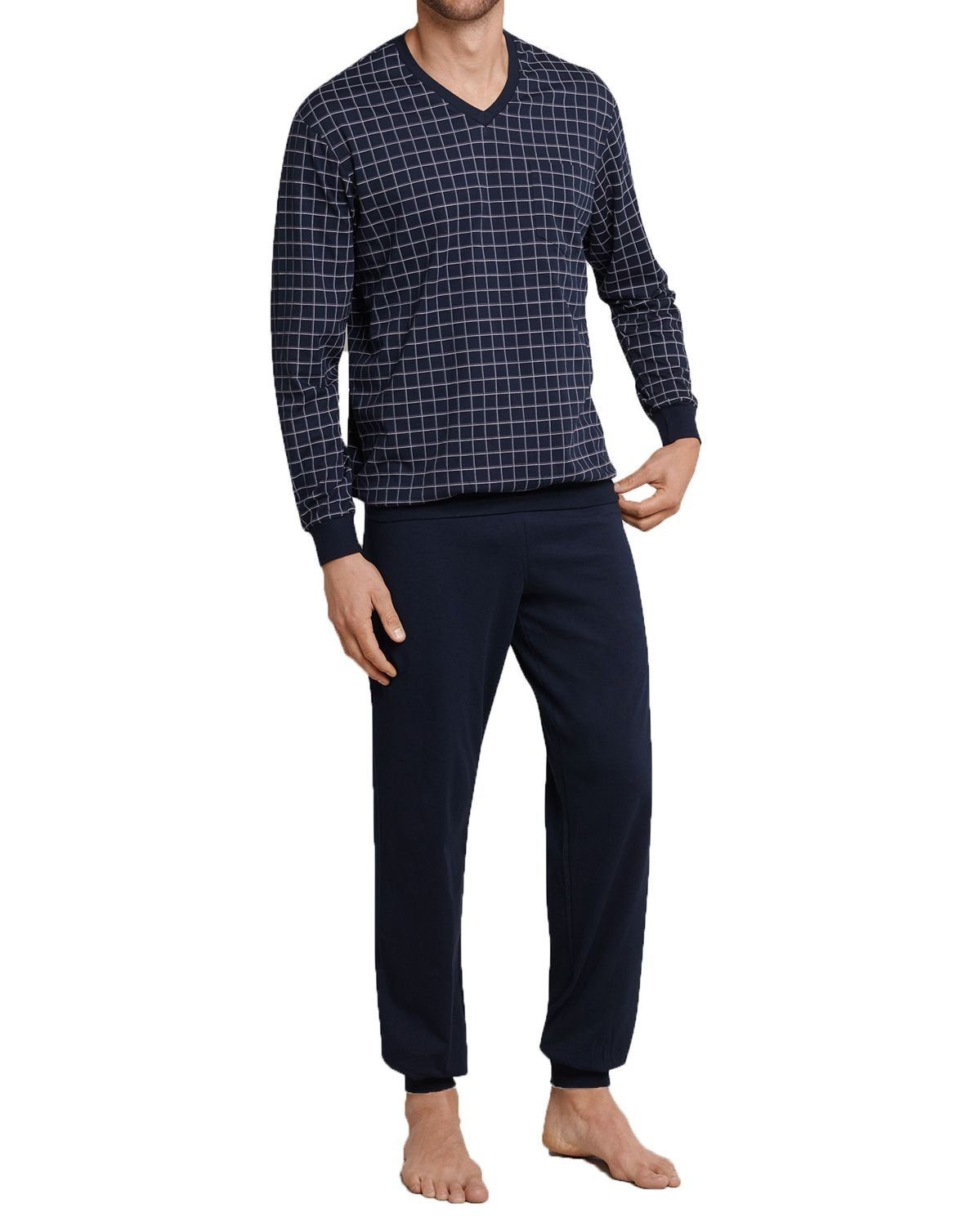 Schiesser Pyjama selected! premium inspiration (Set, 2 tlg) auch in Übergrö günstig online kaufen