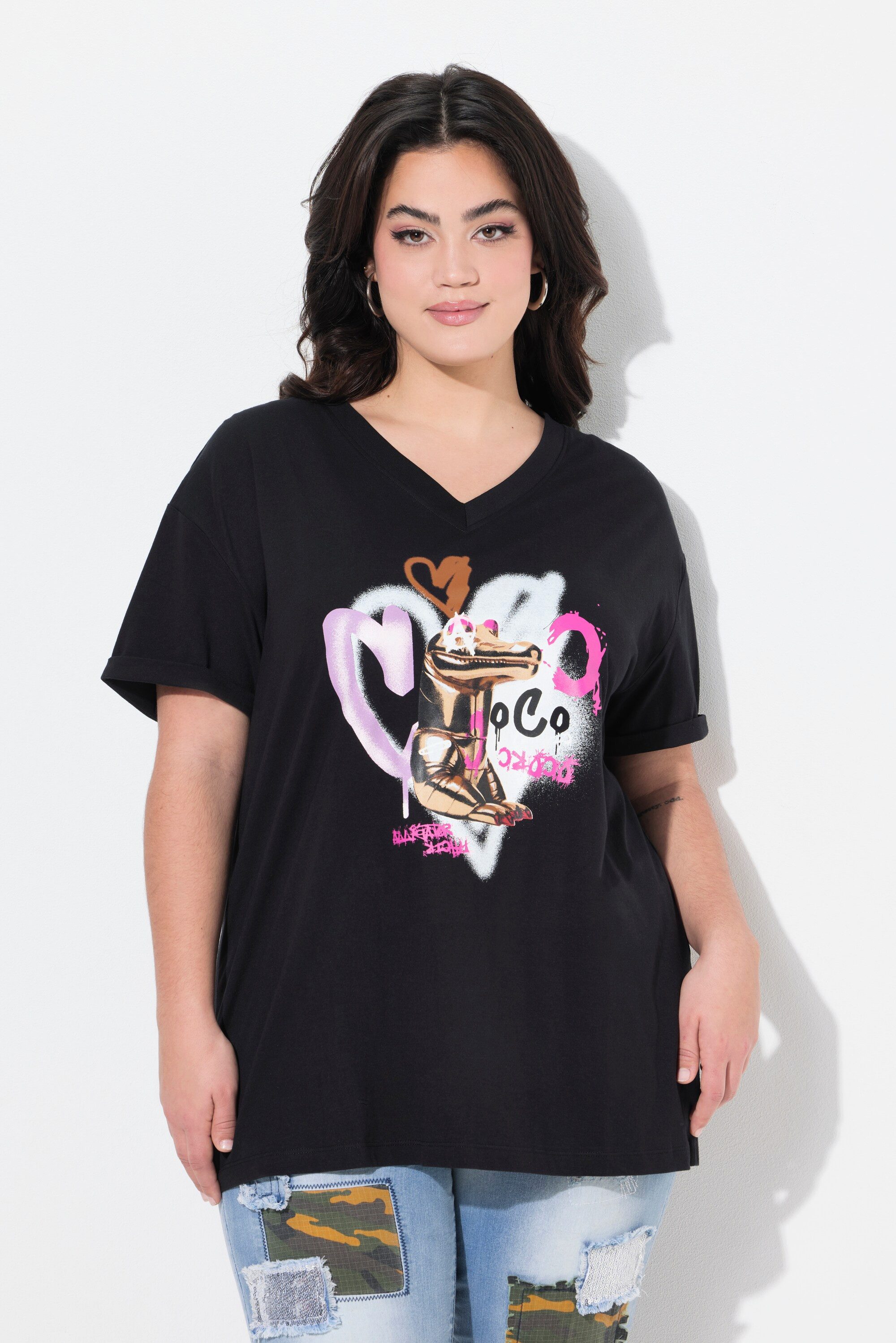 Angel of Style T-Shirt T-Shirt Boxy günstig online kaufen