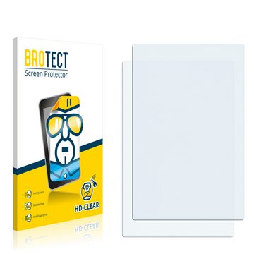 BROTECT Schutzfolie für SoyMomo Tablet Pro, Displayschutzfolie, 2 Stück, Folie klar