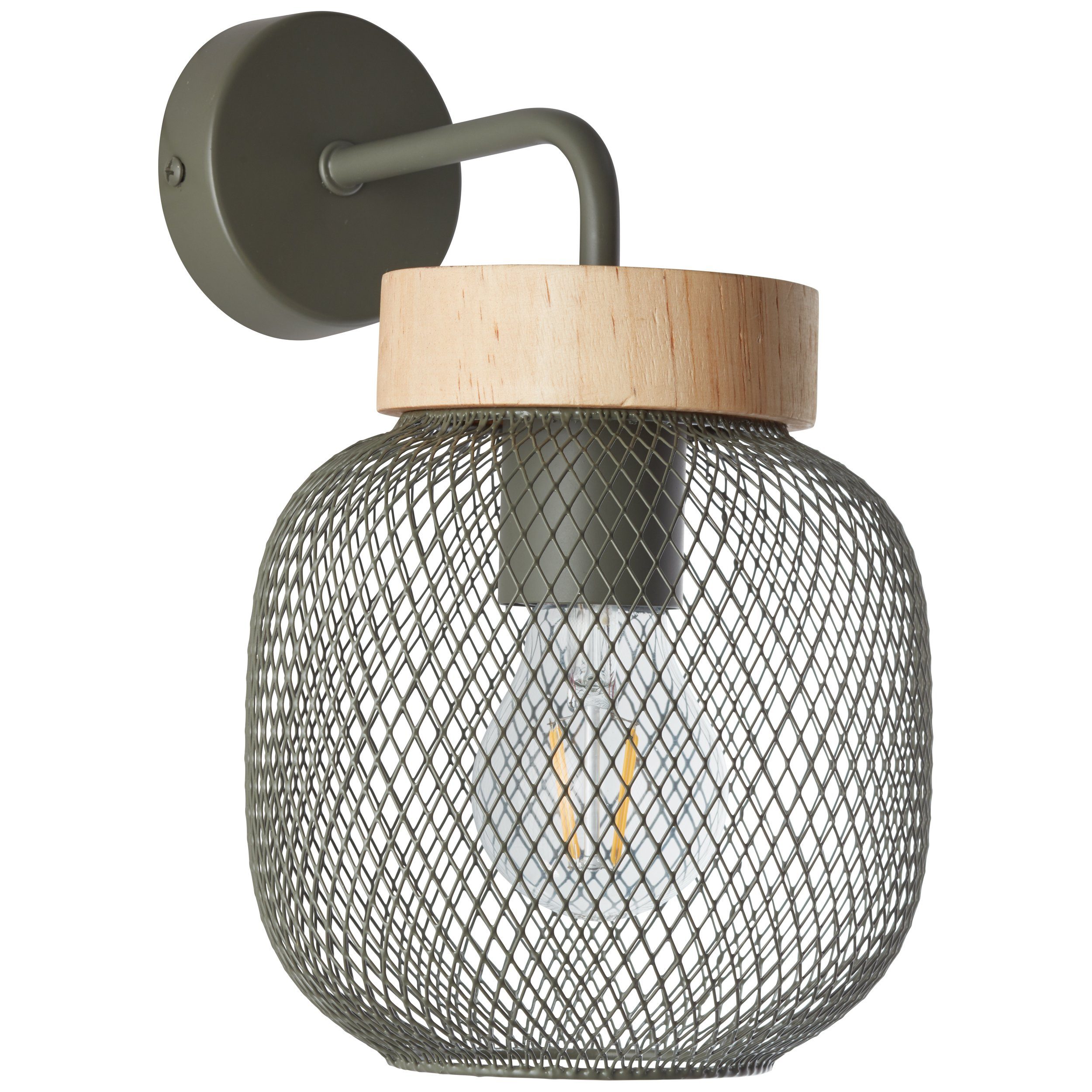 Brilliant Wandleuchte Giada, ohne Leuchtmittel, Wandlampe, günstig online kaufen