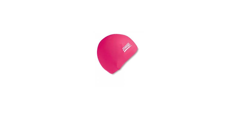Zoggs Badekappe Silicone Cap Plain