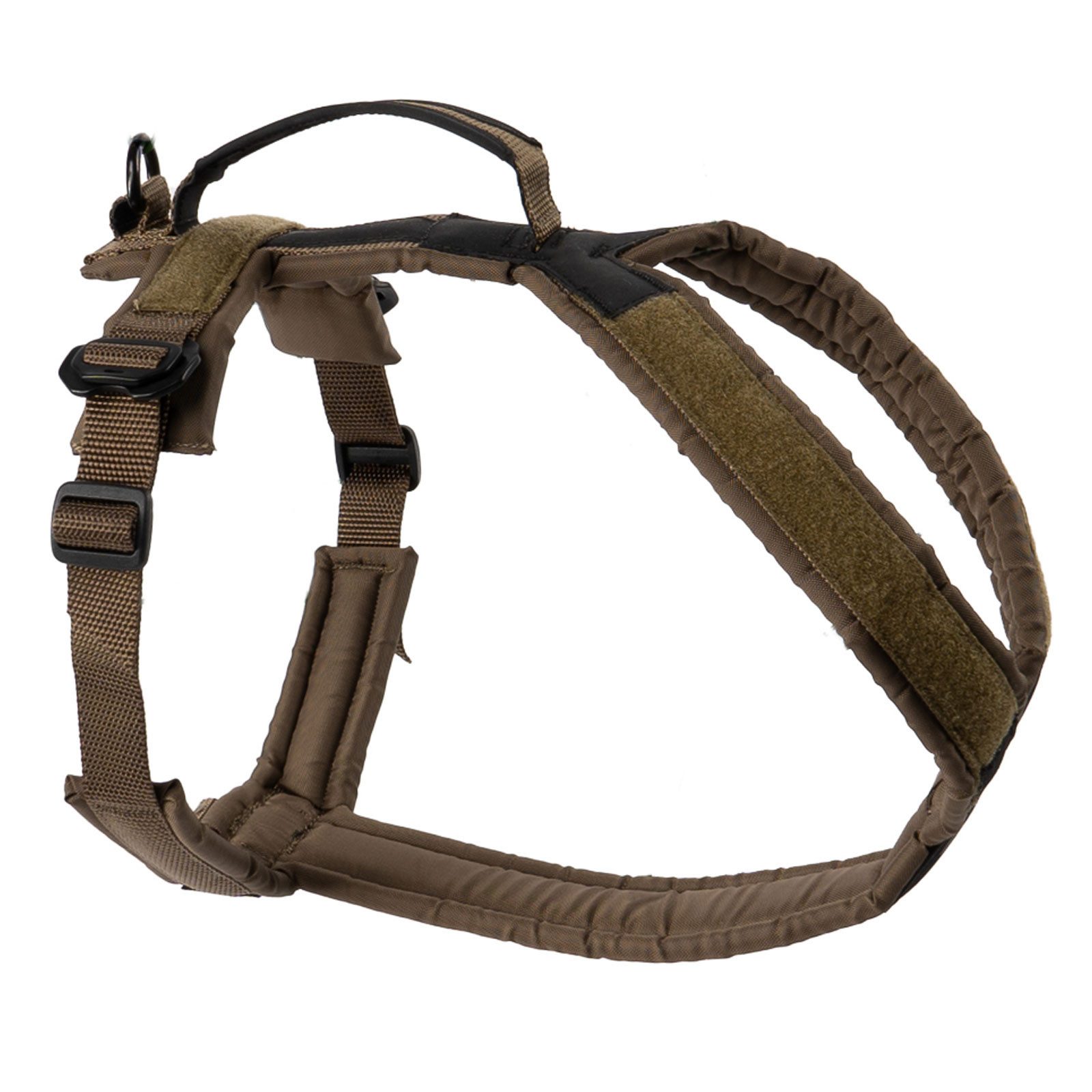 Non-stop dogwear Hunde-Geschirr Line Harness Grip WD, Die Working Dog Serie - für Mallocher-Hunde!