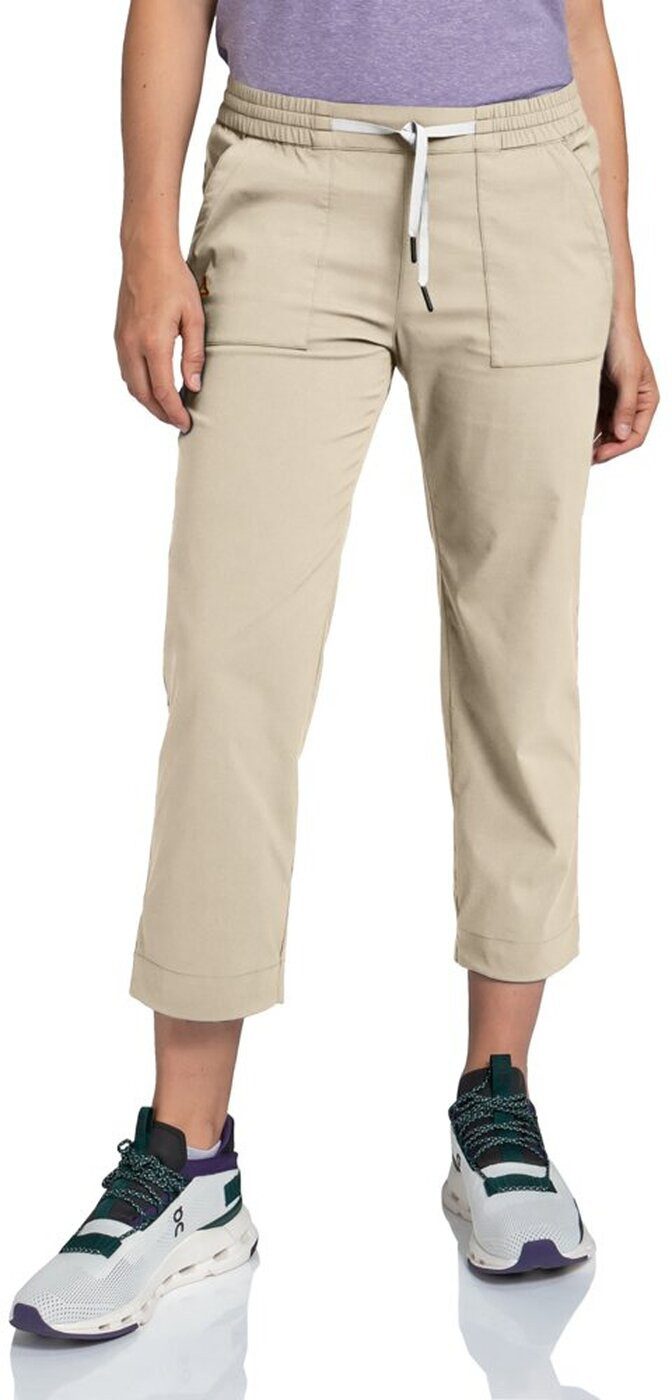 Schöffel 3/4-Hose Pants Rangun L HUMUS