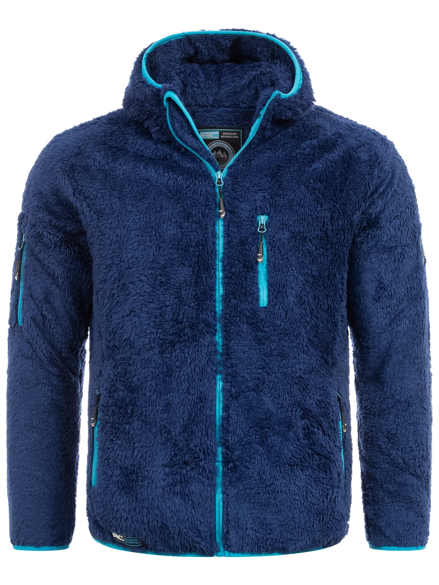 Fleecejacke Herren Fleecejacke Übergangsjacke H-418