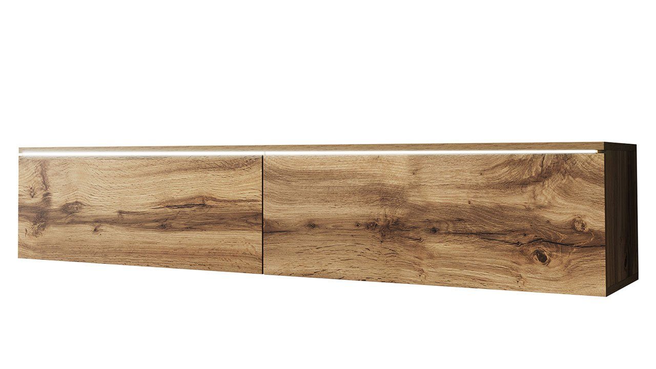 MIRJAN24 TV-Schrank D140 Fernsehschrank, Grifflose Öffnen, günstig online kaufen