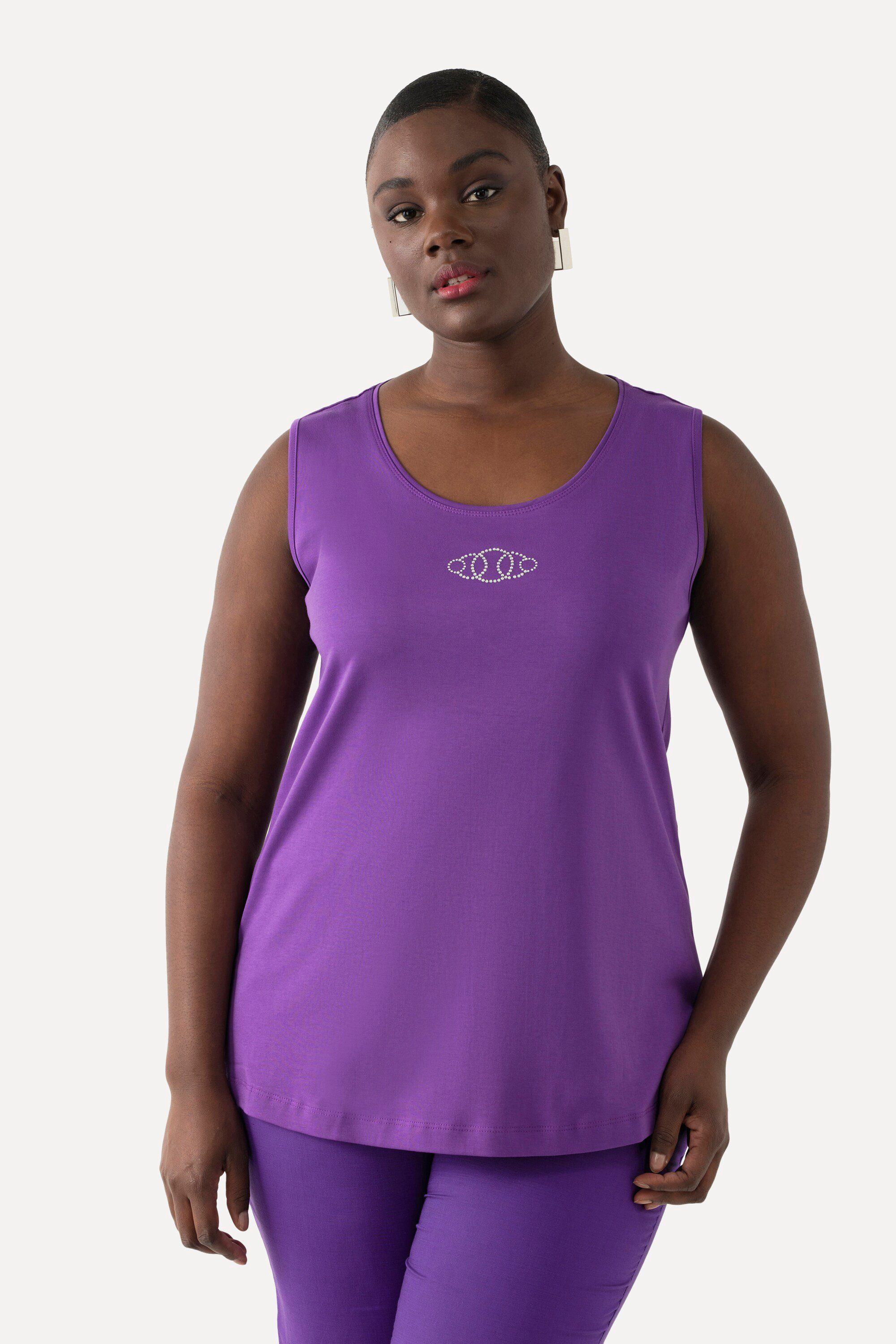 Ulla Popken Longtop Top Pima Cotton günstig online kaufen